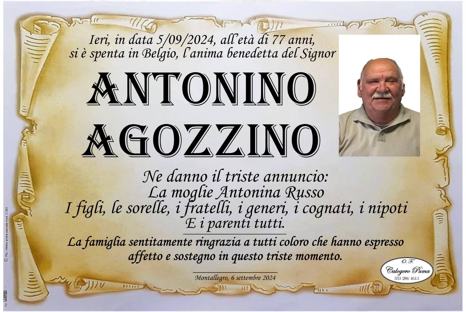 Antonino Agozzino