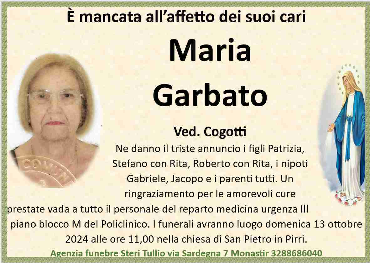 Maria Garbato