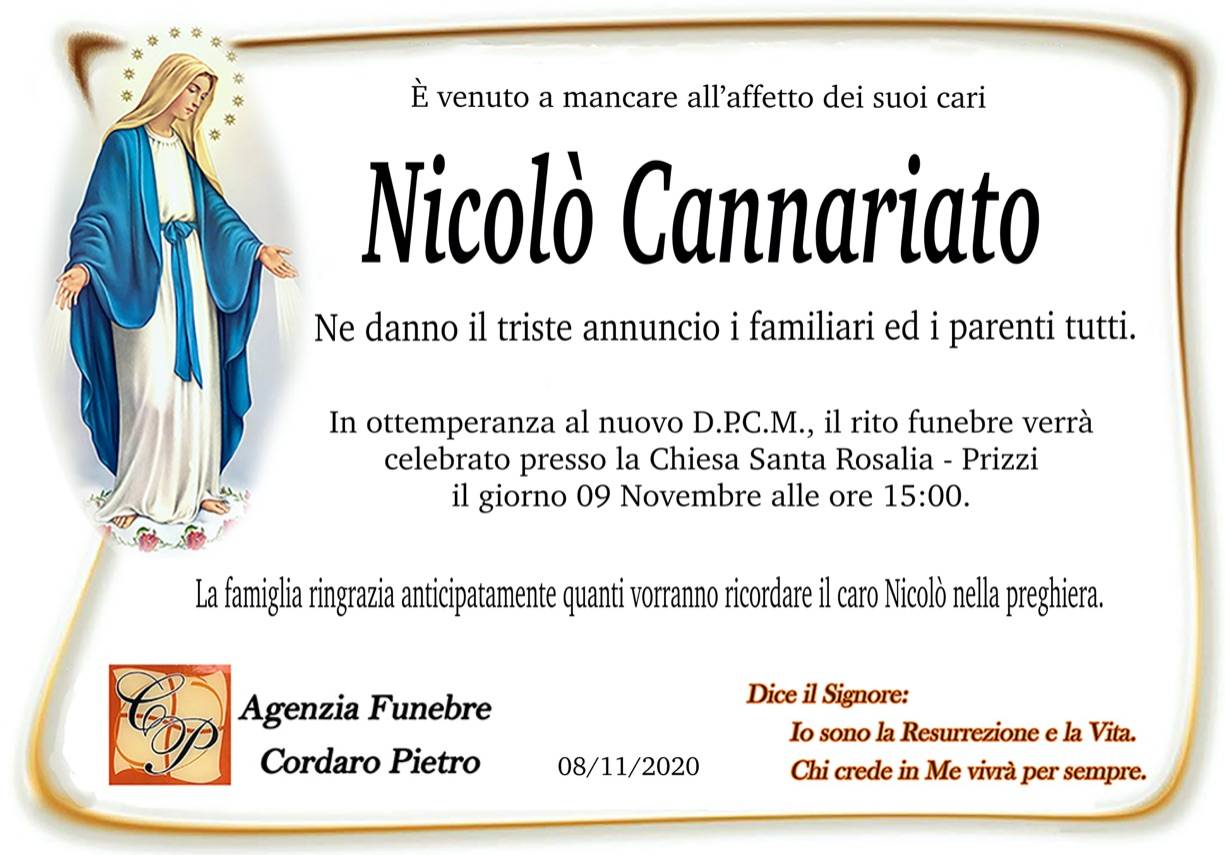 Nicolò Cannariato