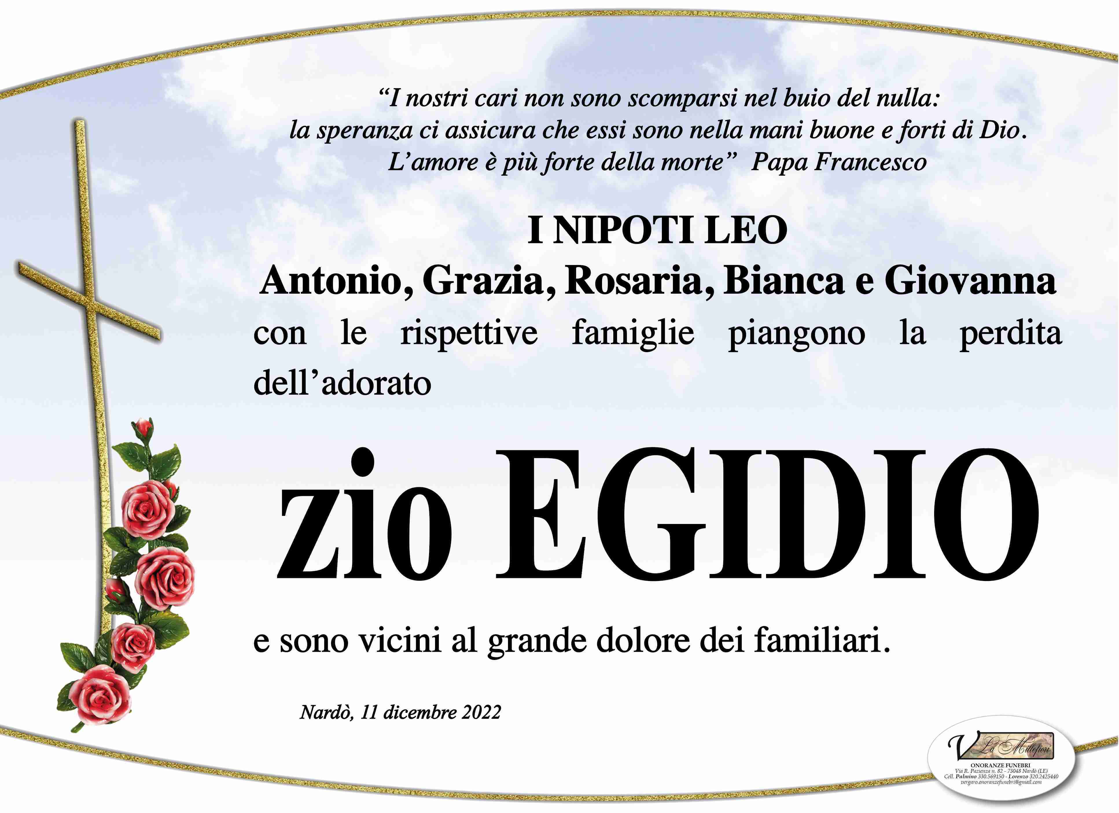 Egidio Leopizzi
