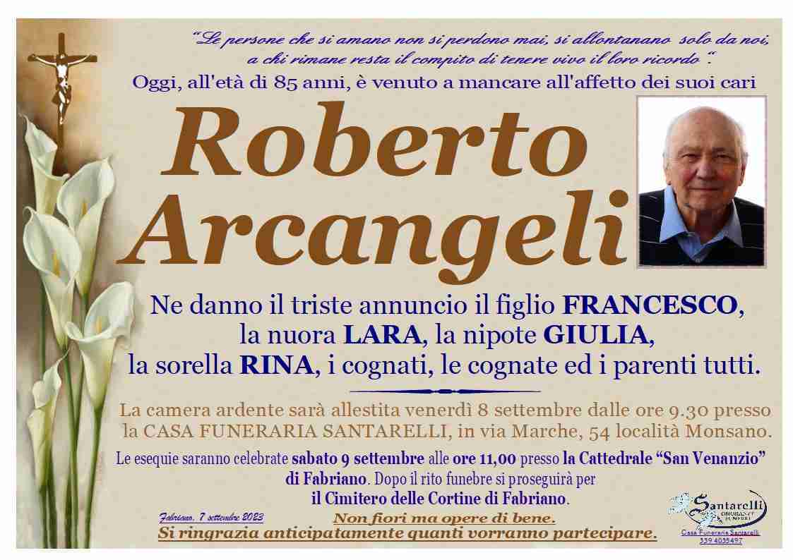 Roberto Arcangeli
