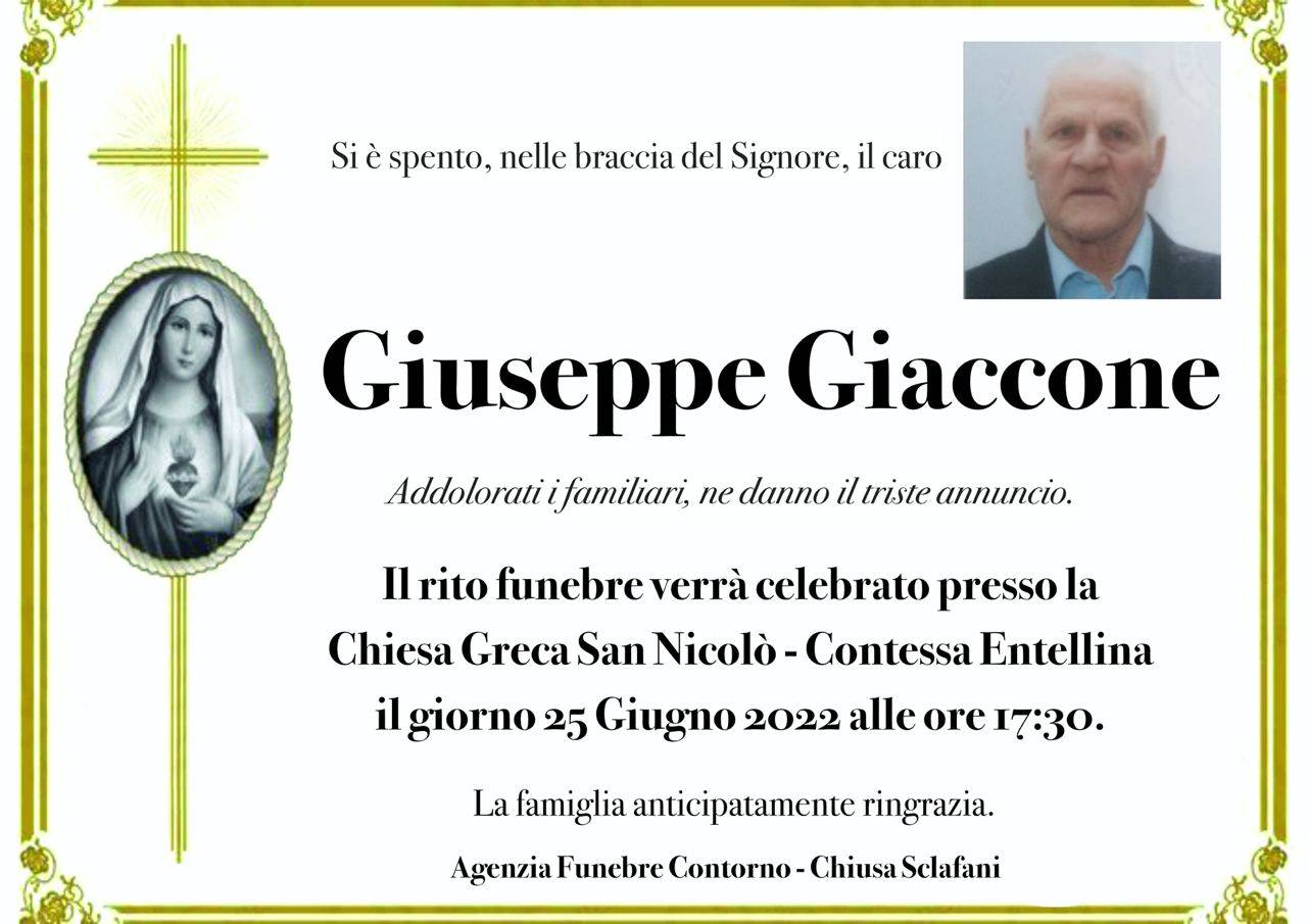 Giuseppe Giaccone