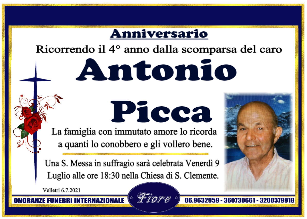 Antonio Picca