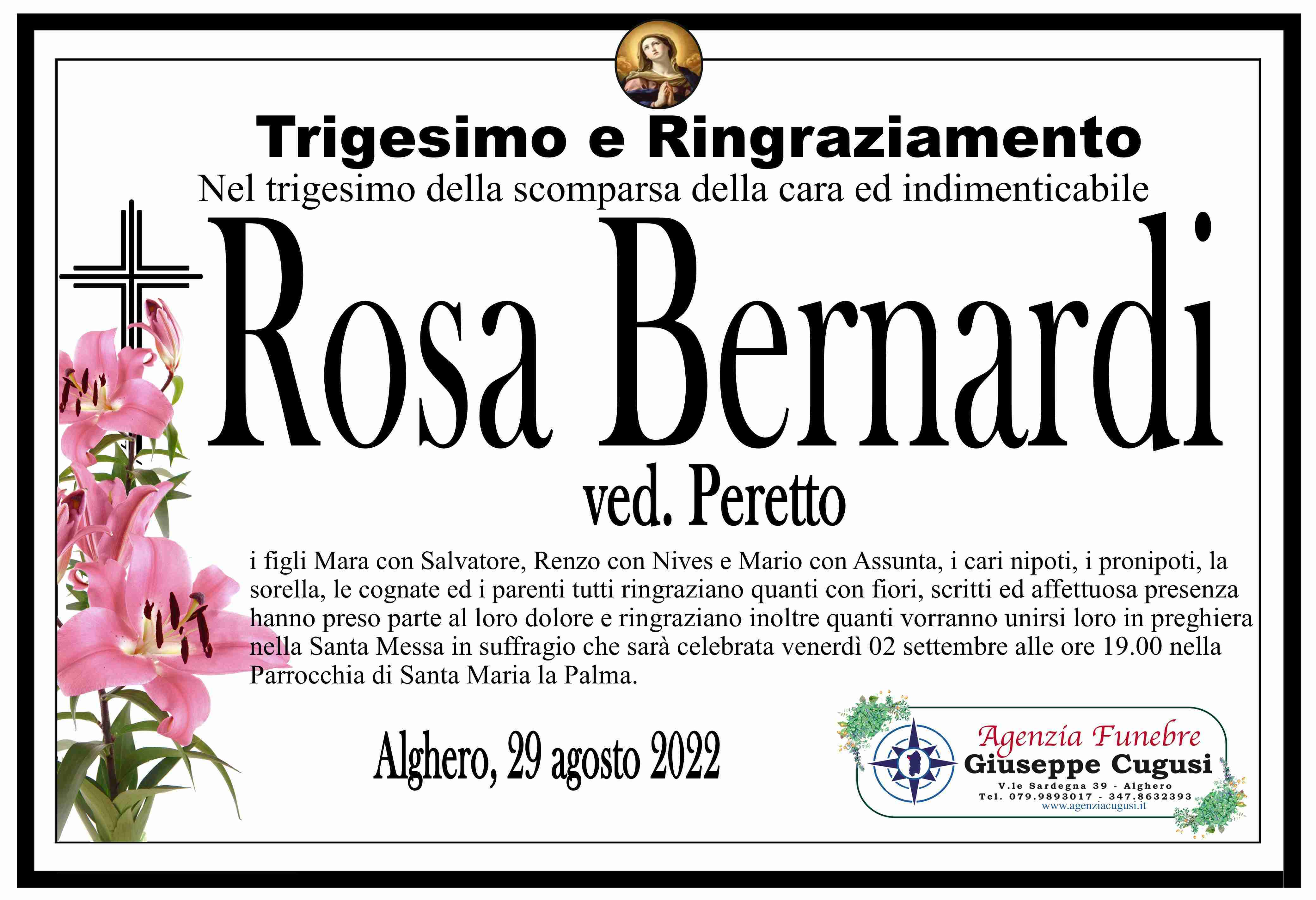 Rosa Bernardi