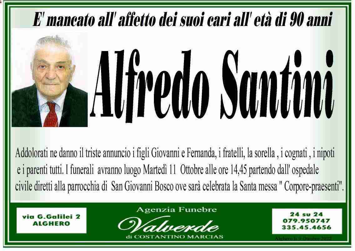 Alfredo Santini