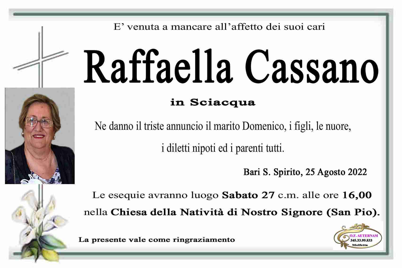 Raffaella Cassano