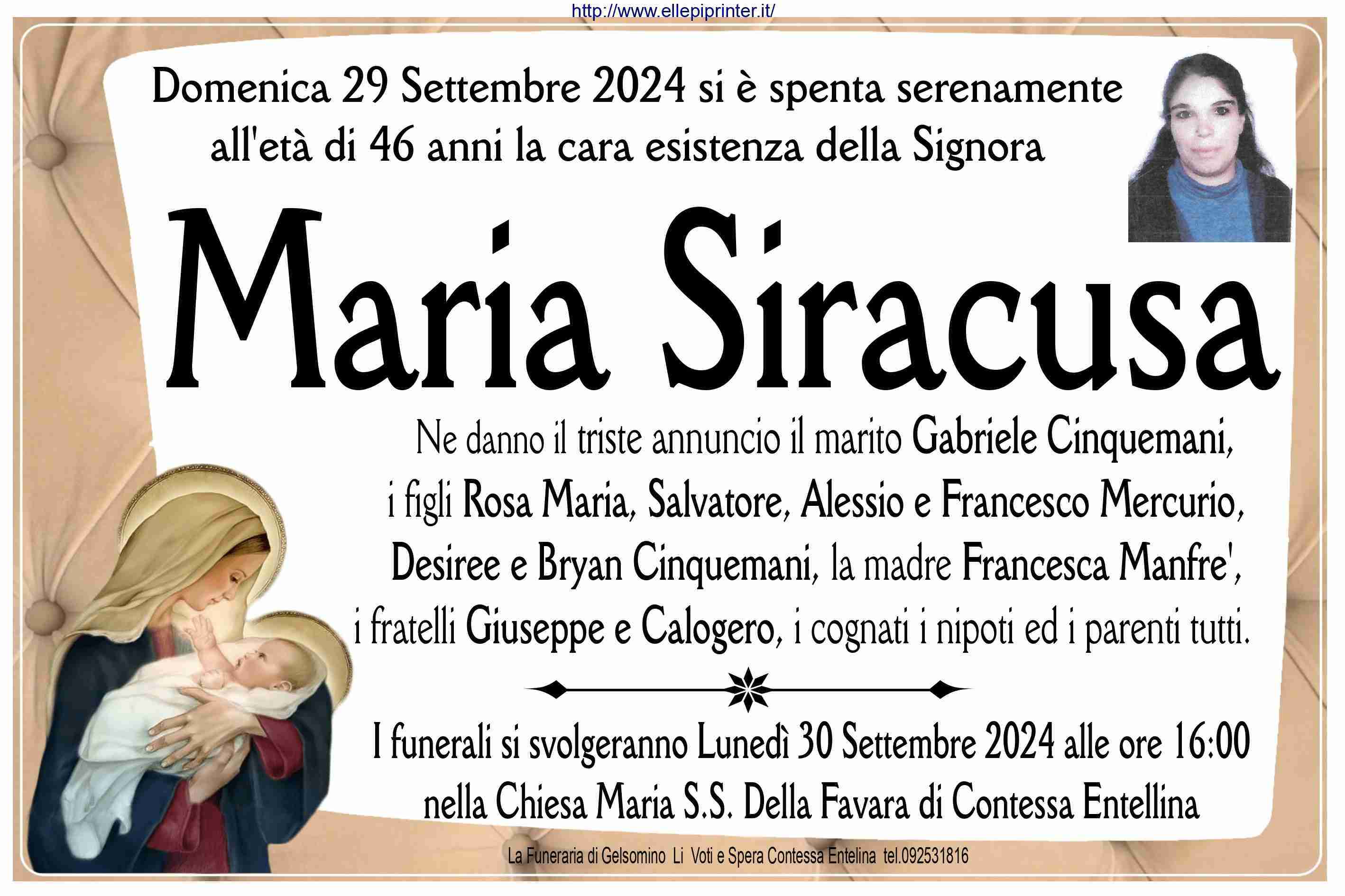 Maria Siracusa