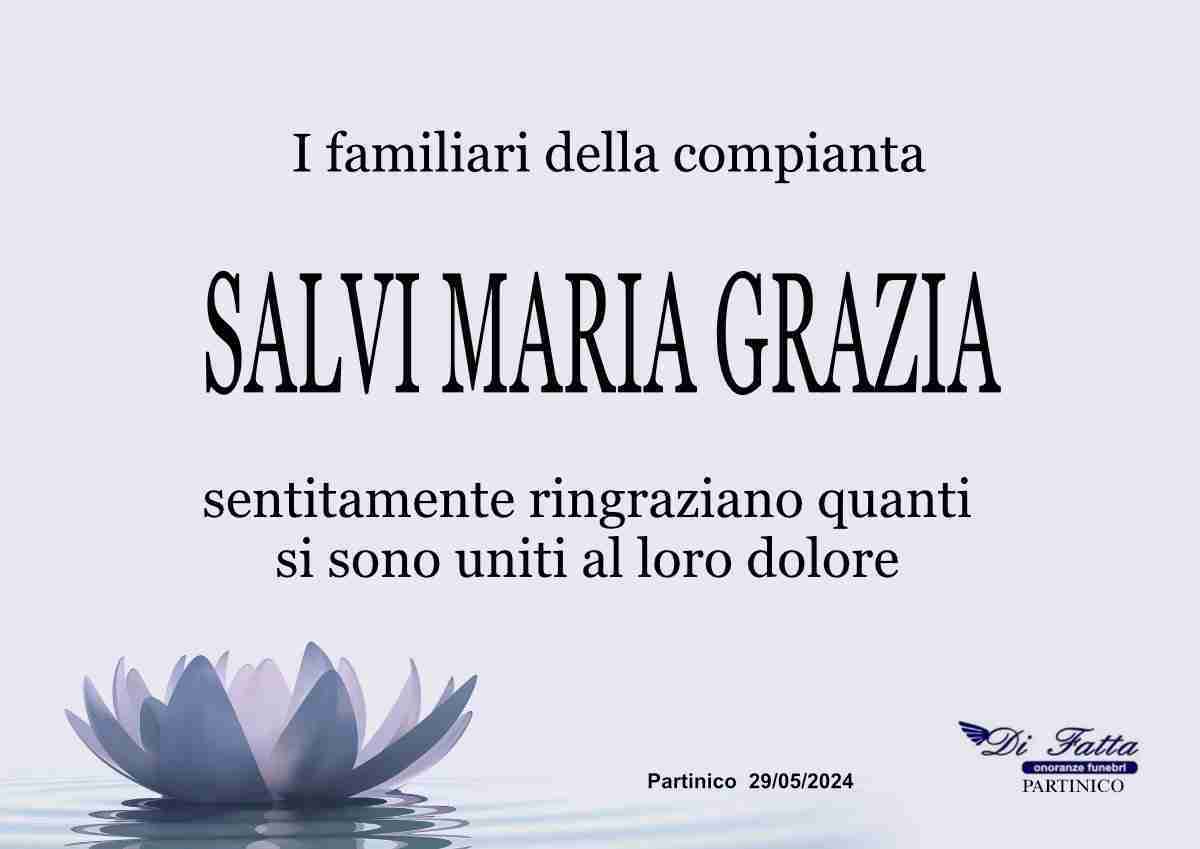 Maria Grazia Salvi