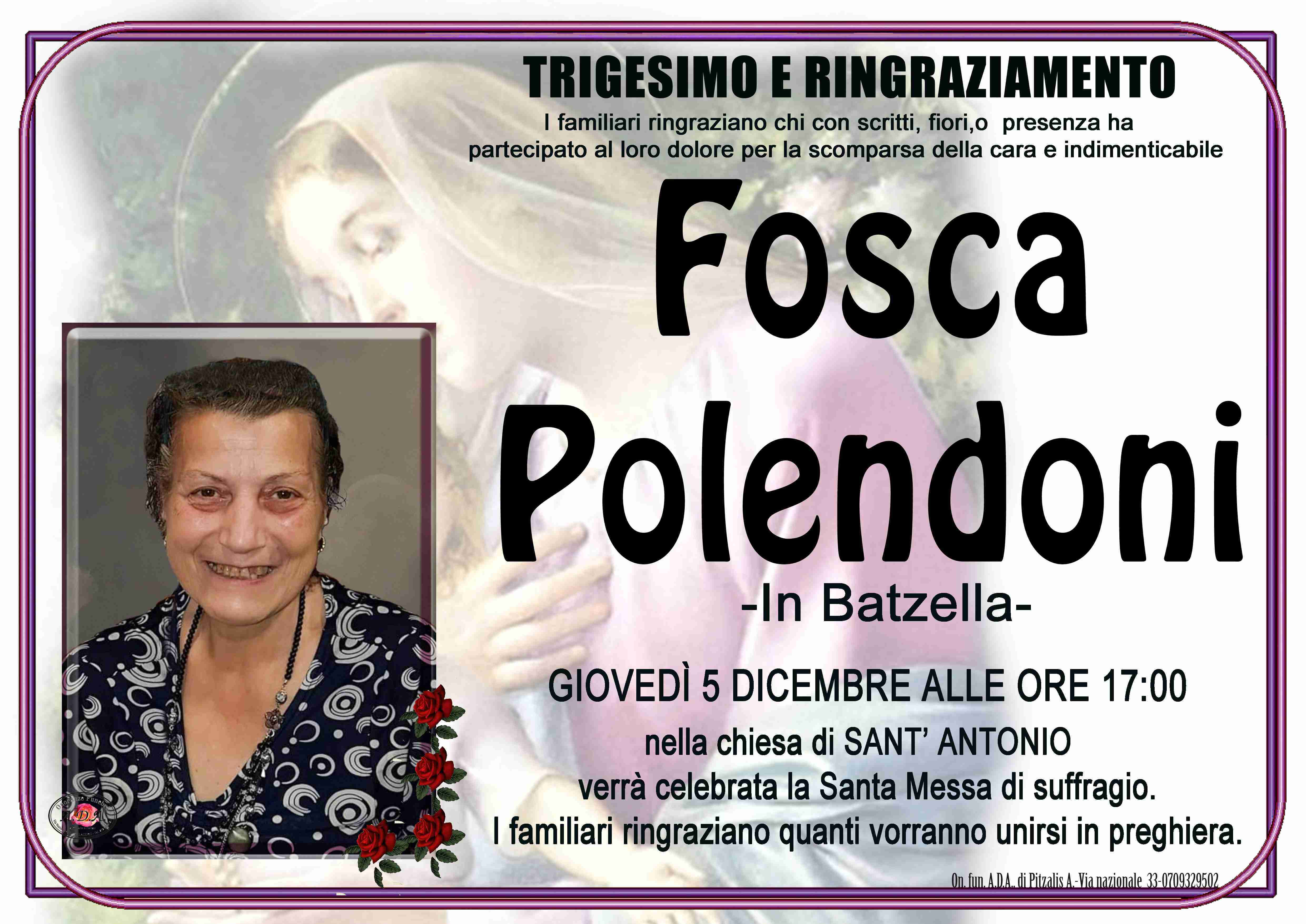 Fosca Polendoni