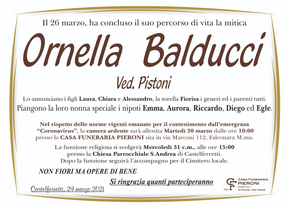 Ornella Balducci