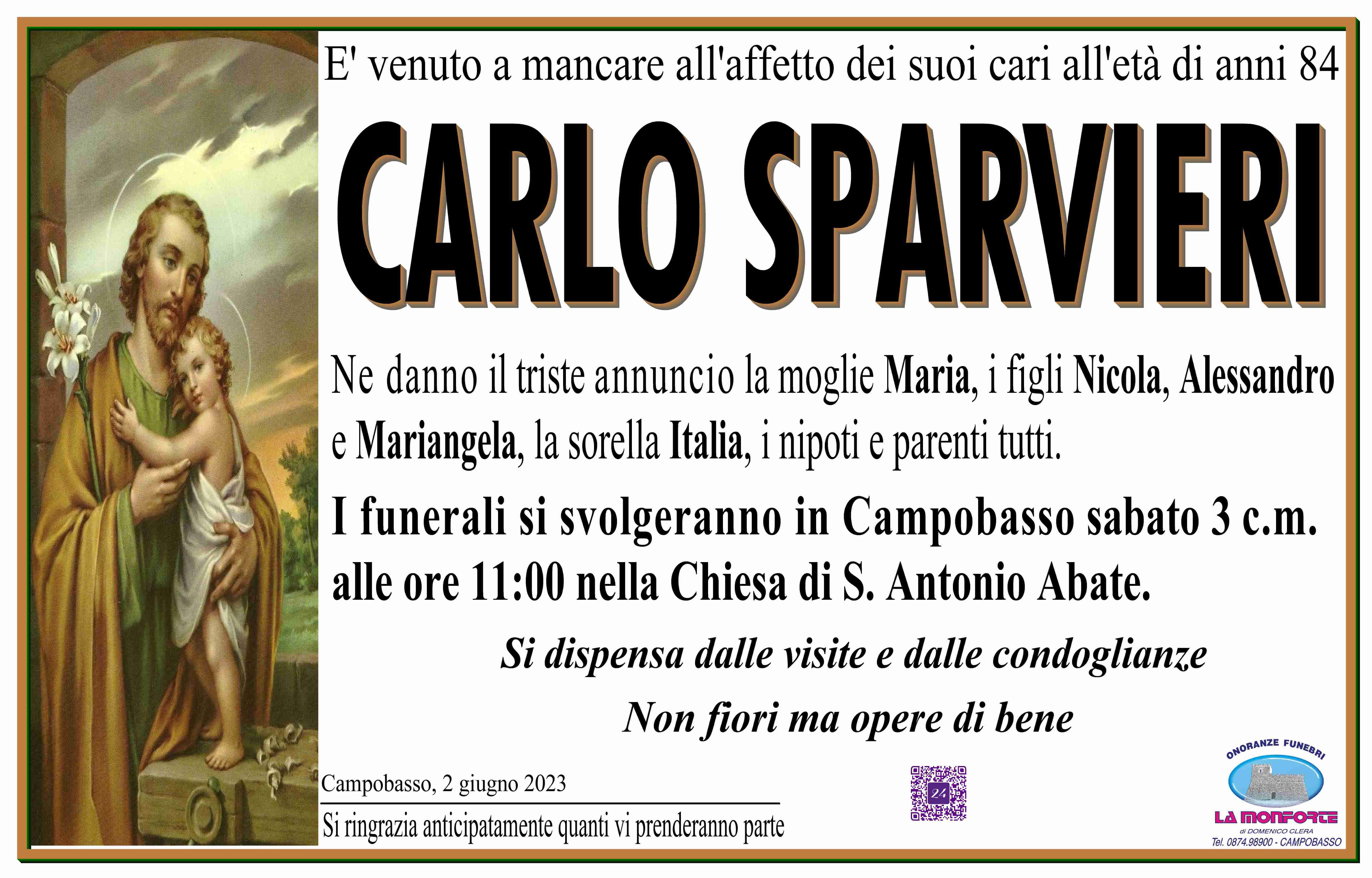 Carlo Sparvieri