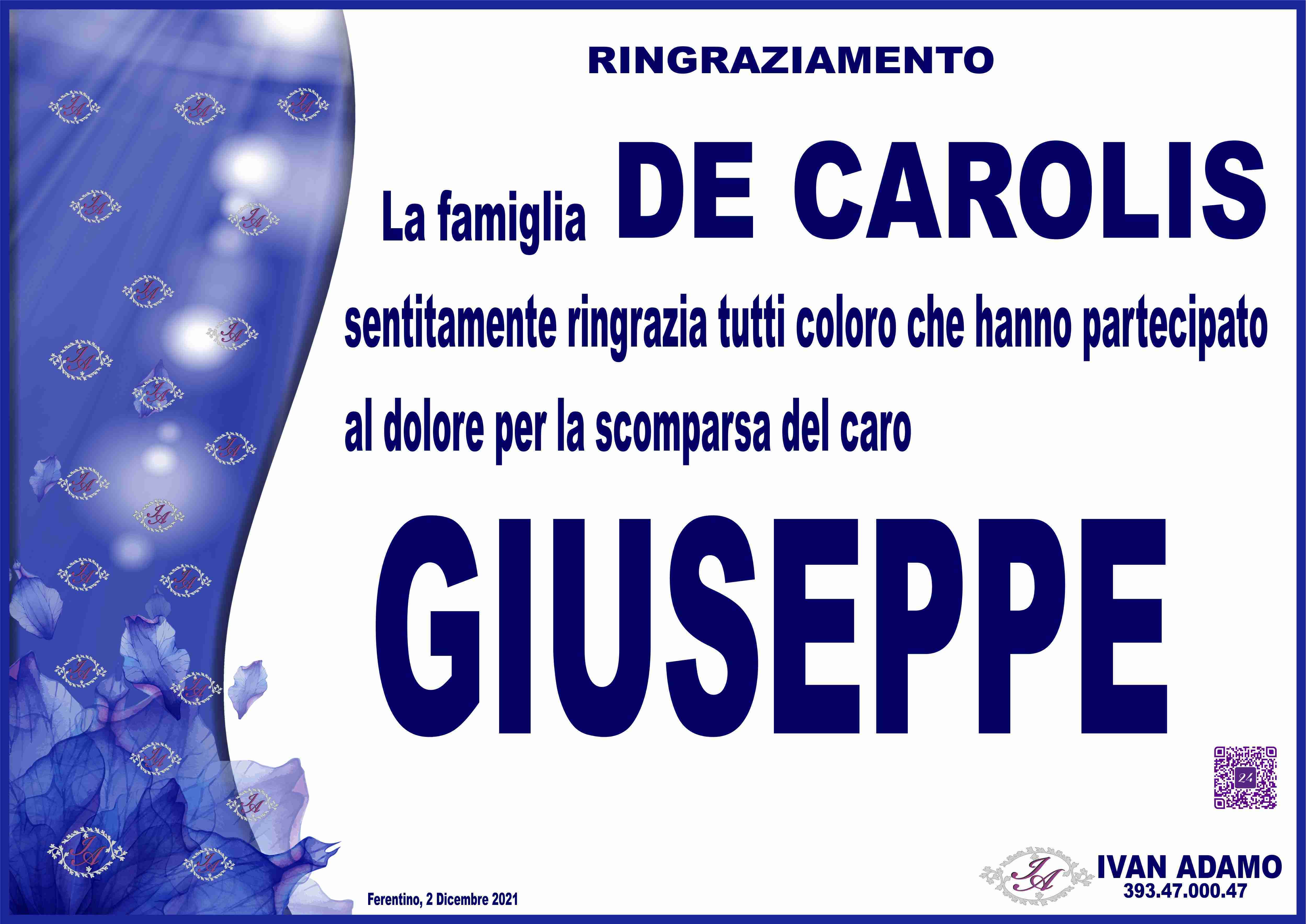 Giuseppe De Carolis