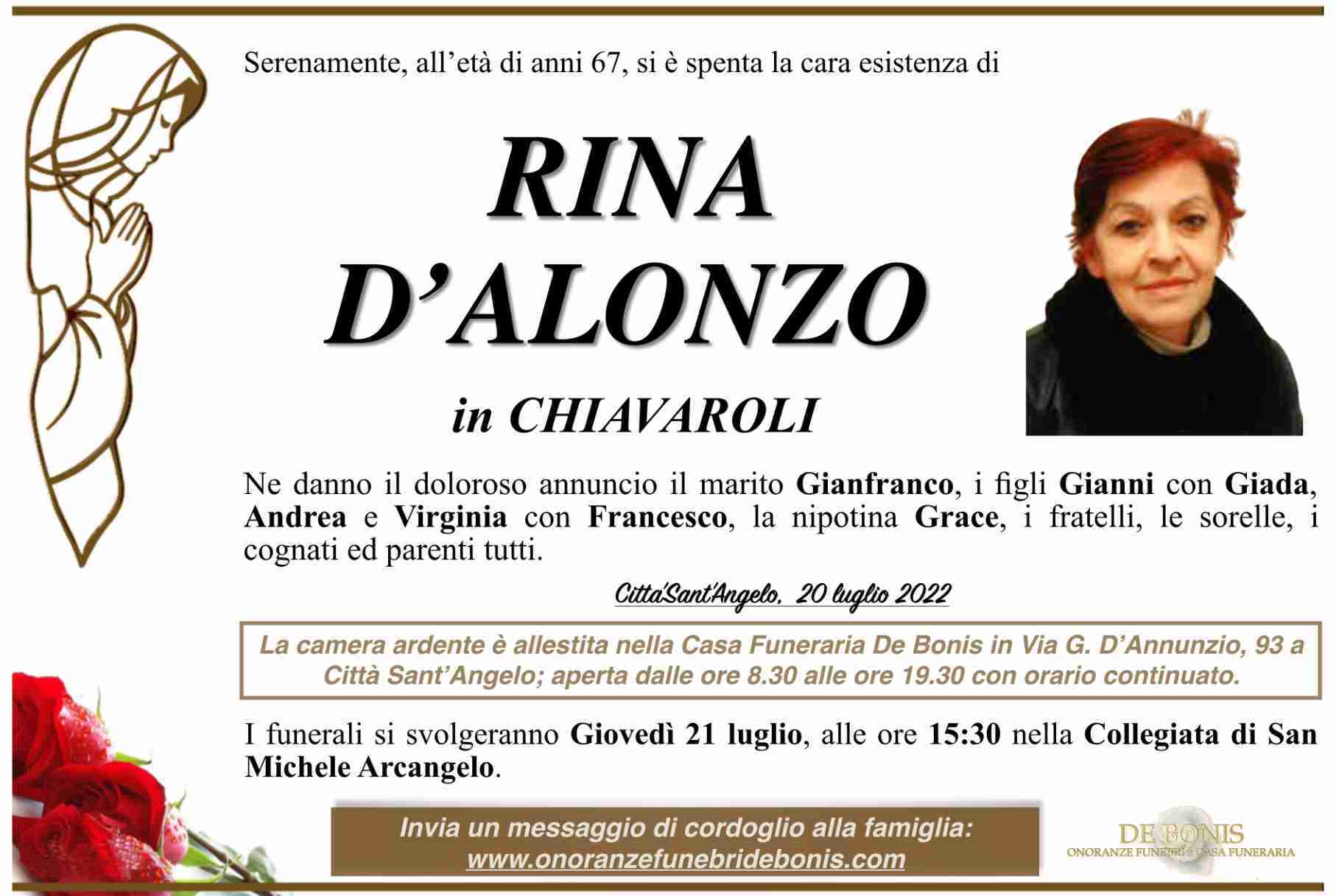 Rina D'Alonzo