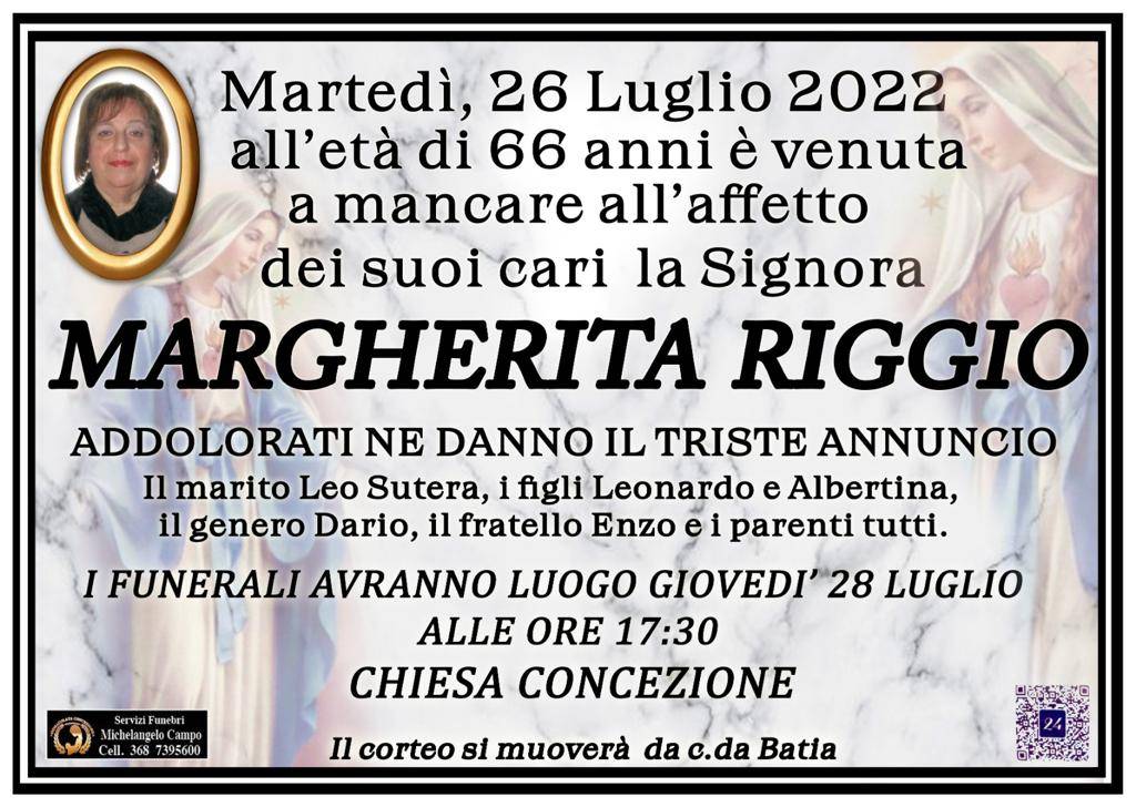 Margherita Riggio