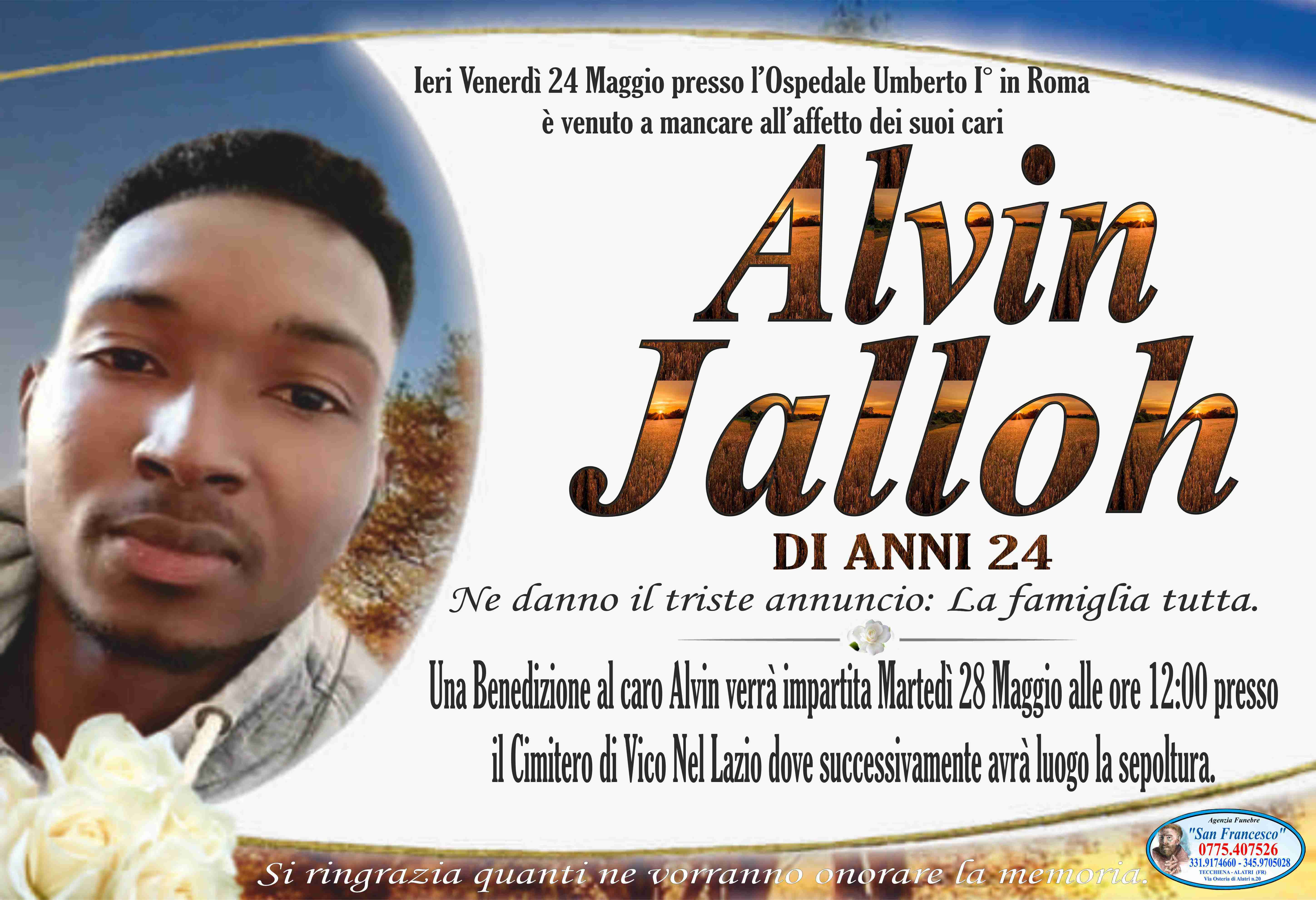 Alvin Jalloh