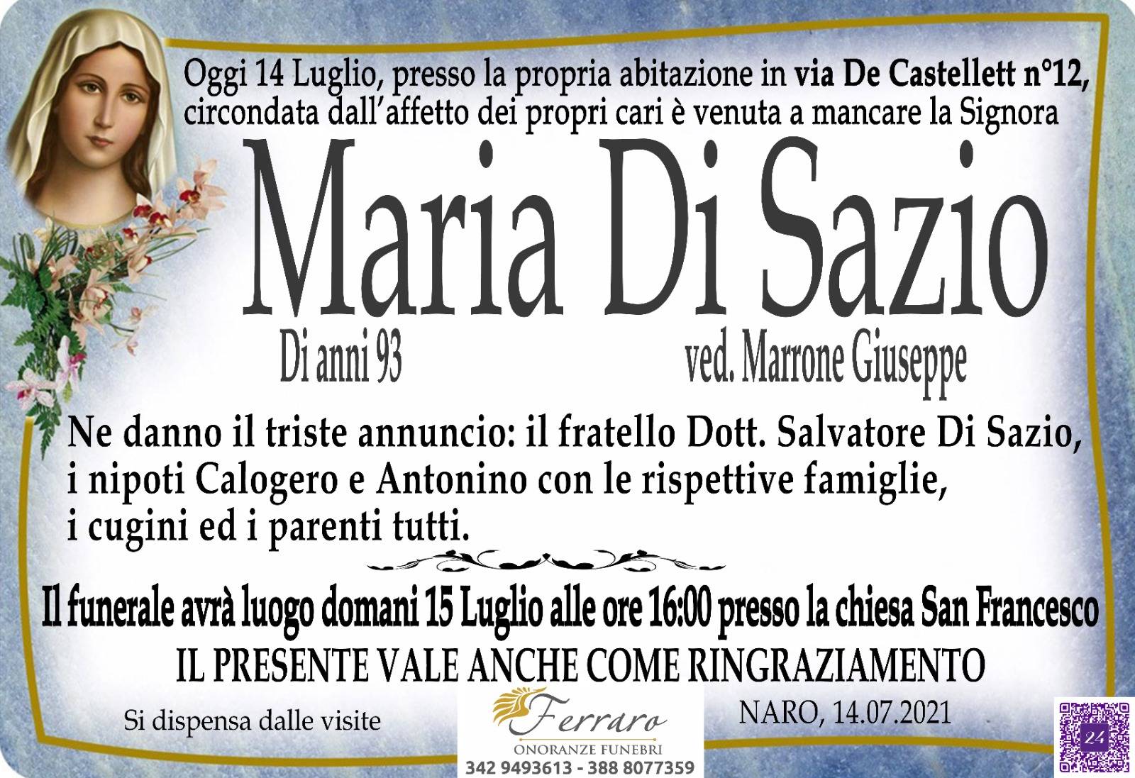 Maria Di Sazio