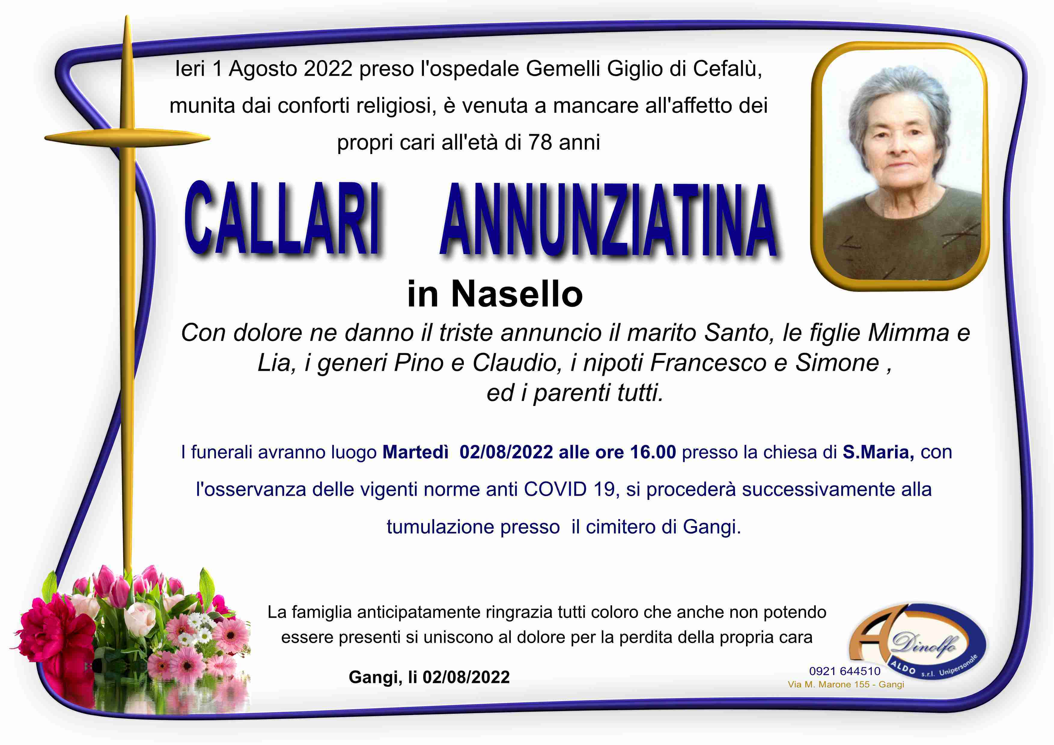 Annunziatina Callari