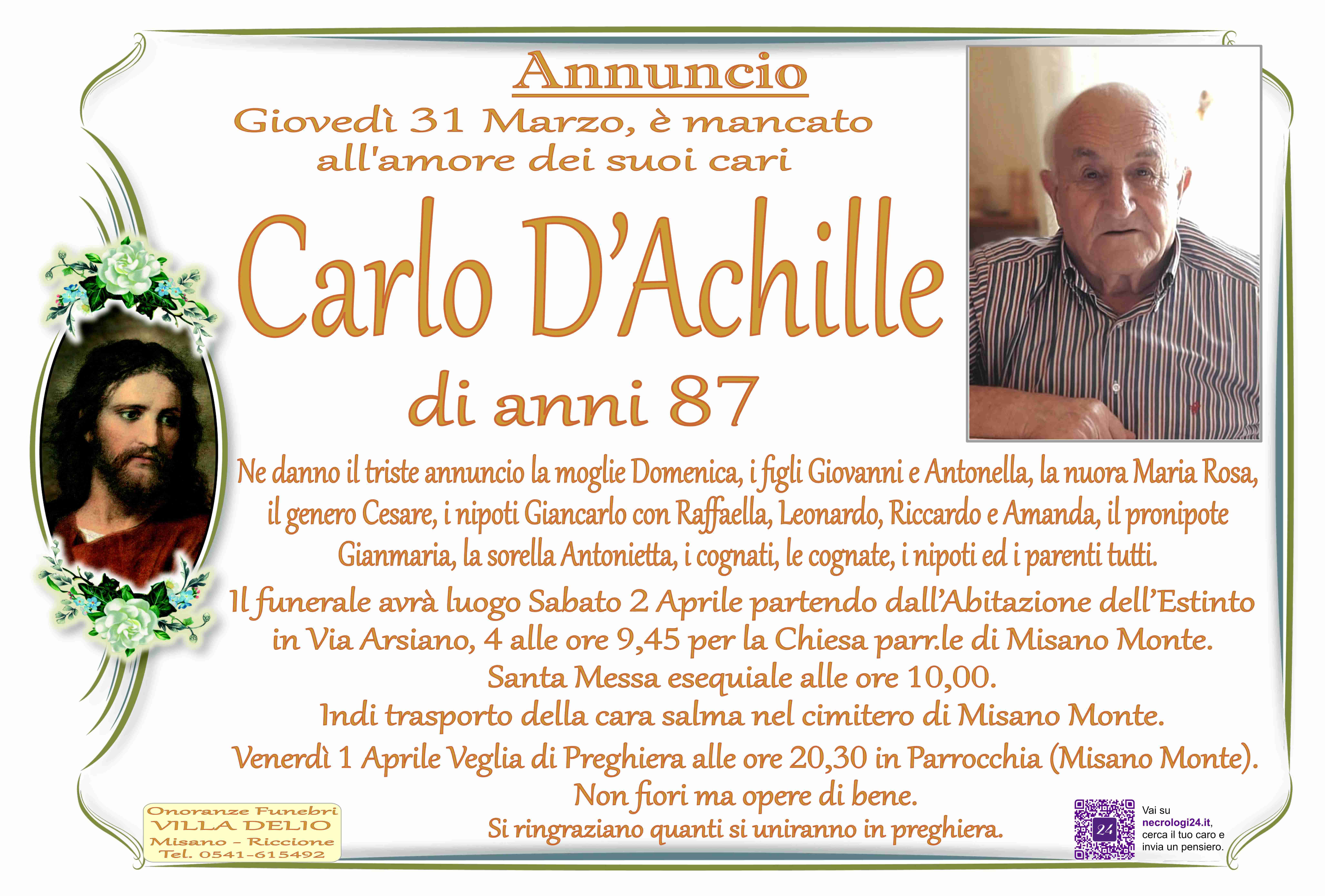 Carlo D'Achille