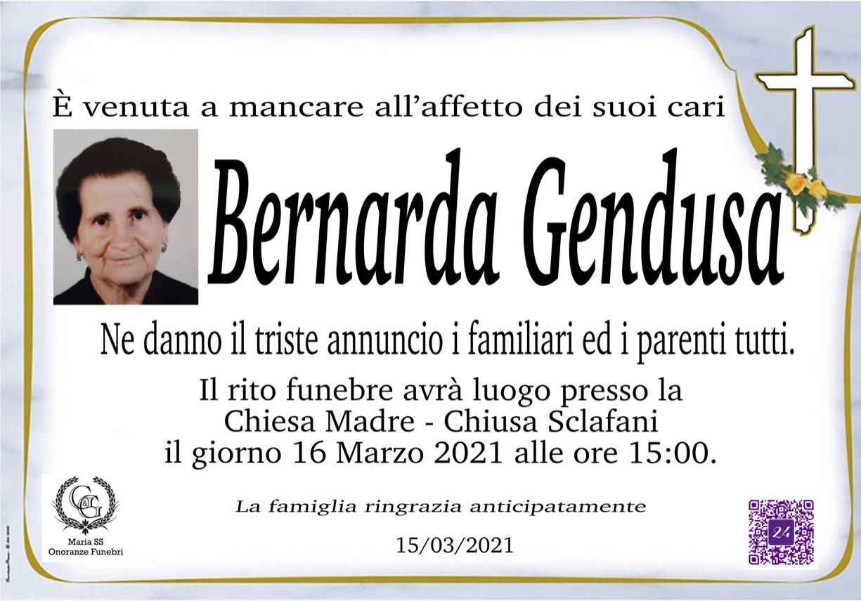 Bernarda Gendusa