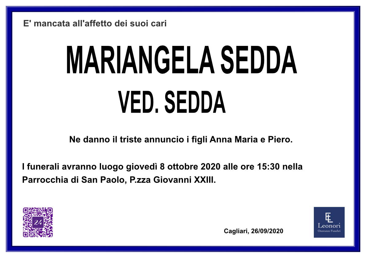 Mariangela Sedda
