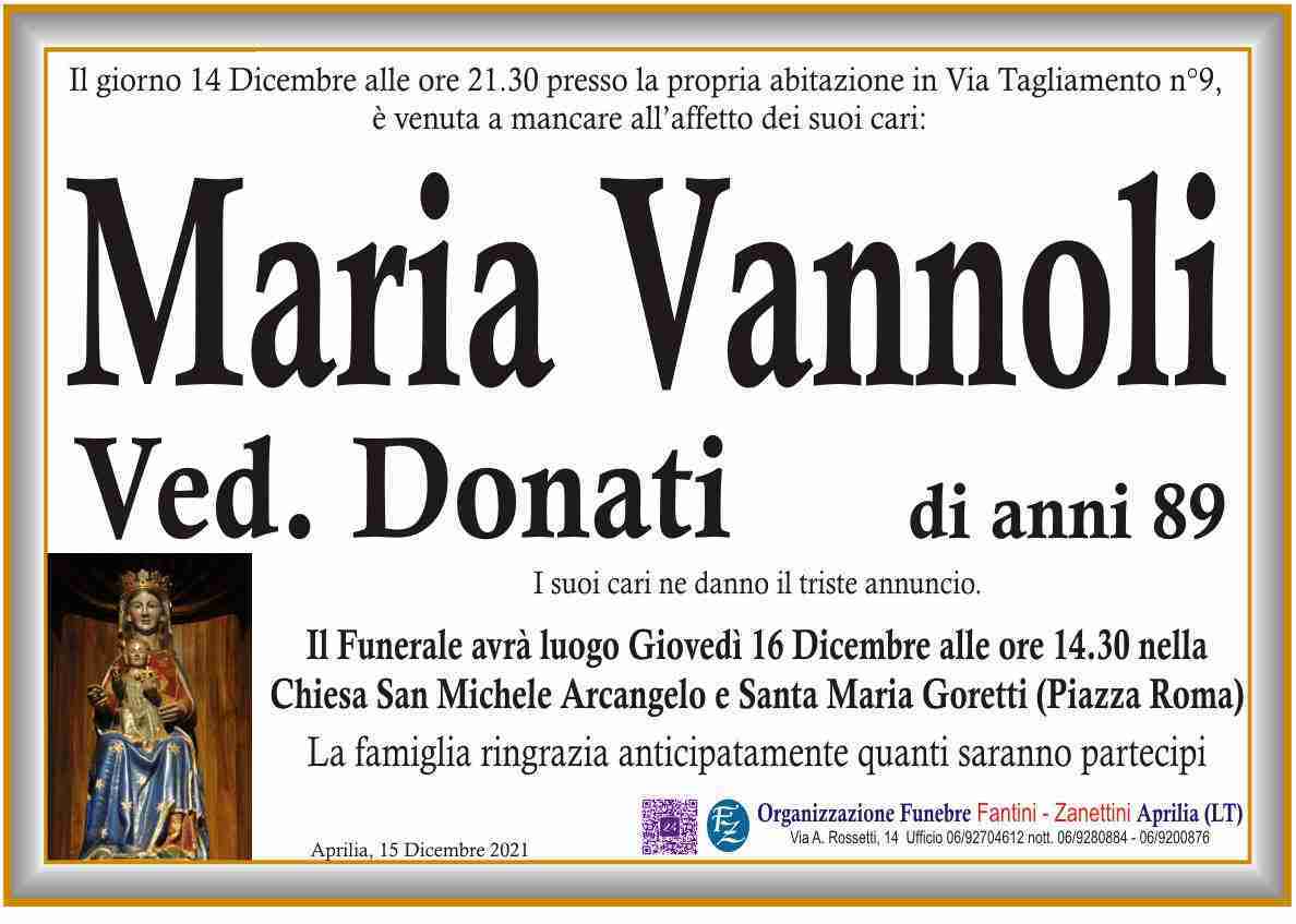 Maria Vannoli