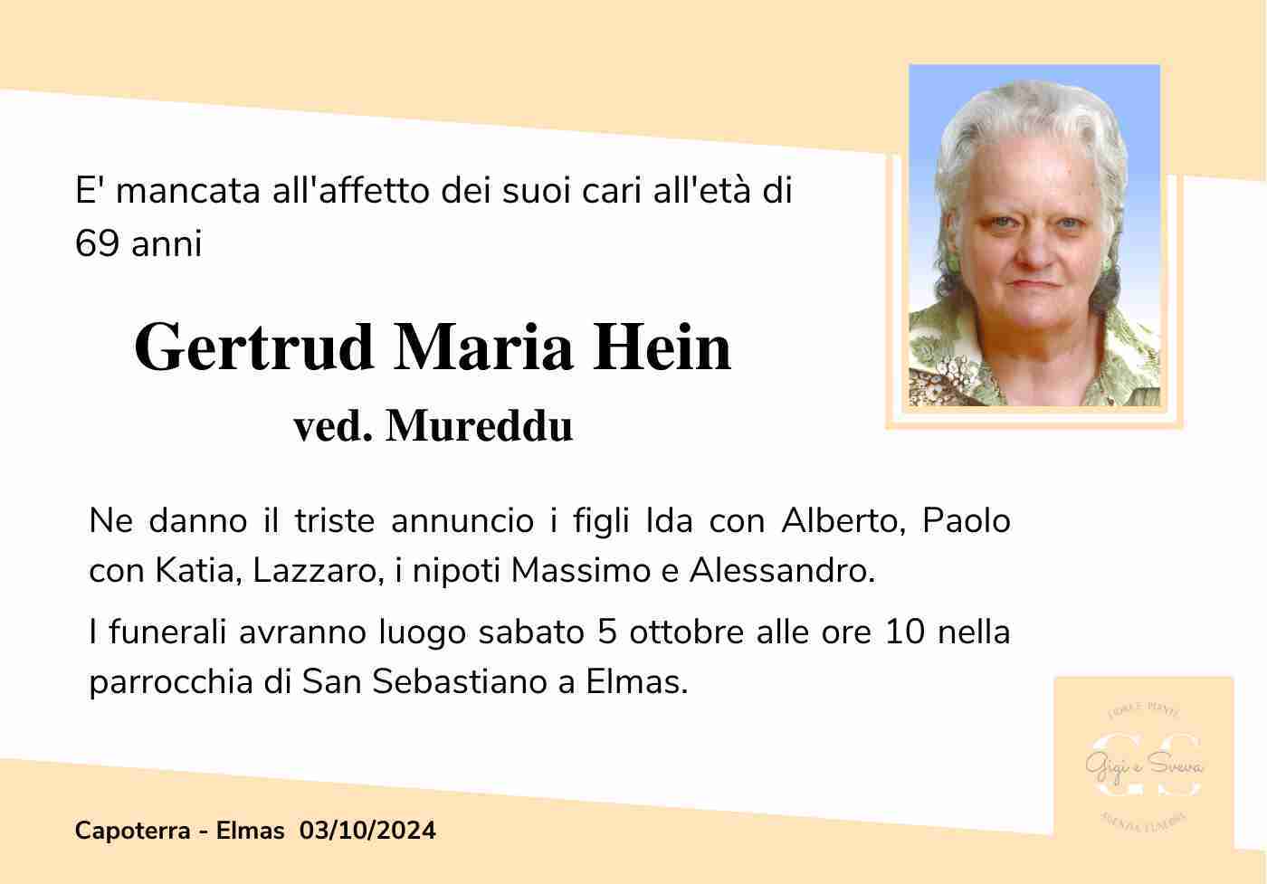 Gertrud Maria Hein