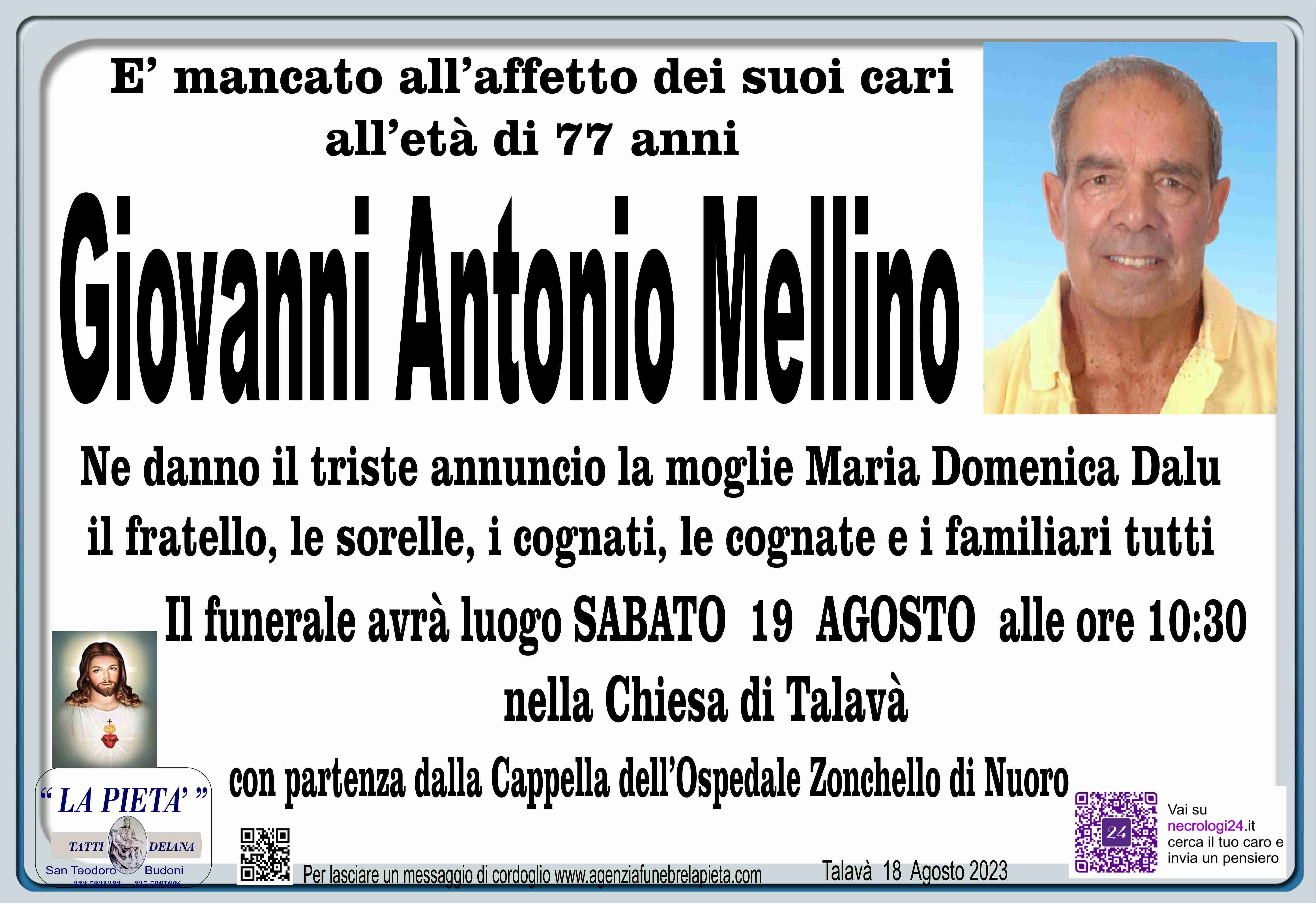 Giovanni Antonio Mellino