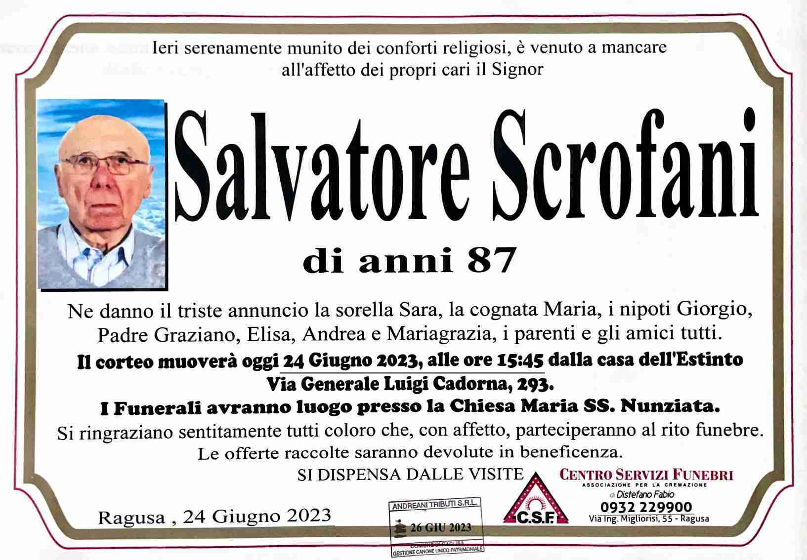 Scrofani Salvatore