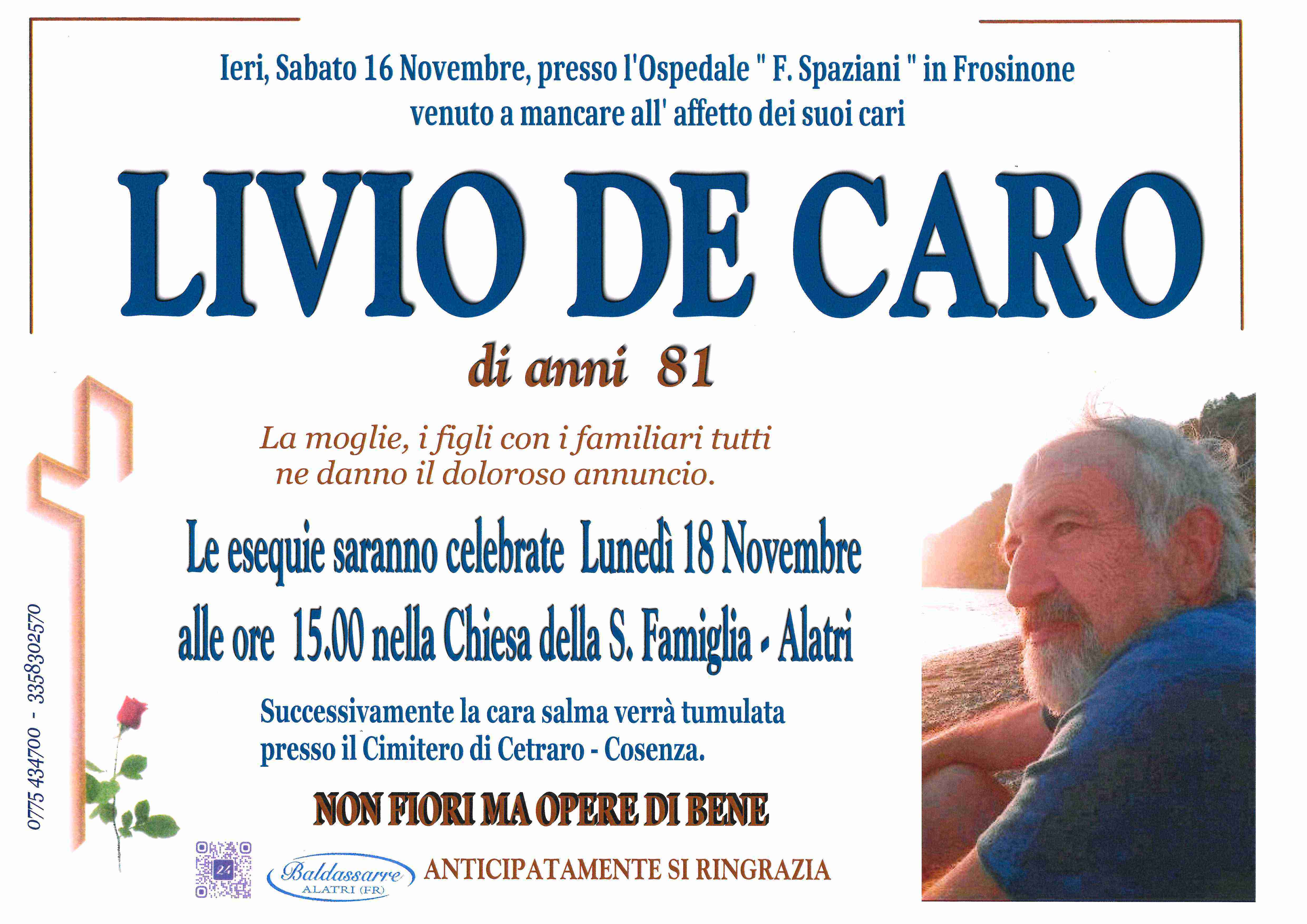 Livio De Caro