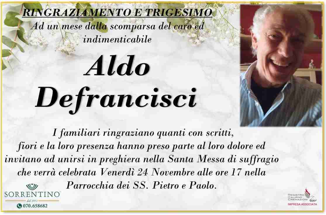 Aldo  Defrancisci