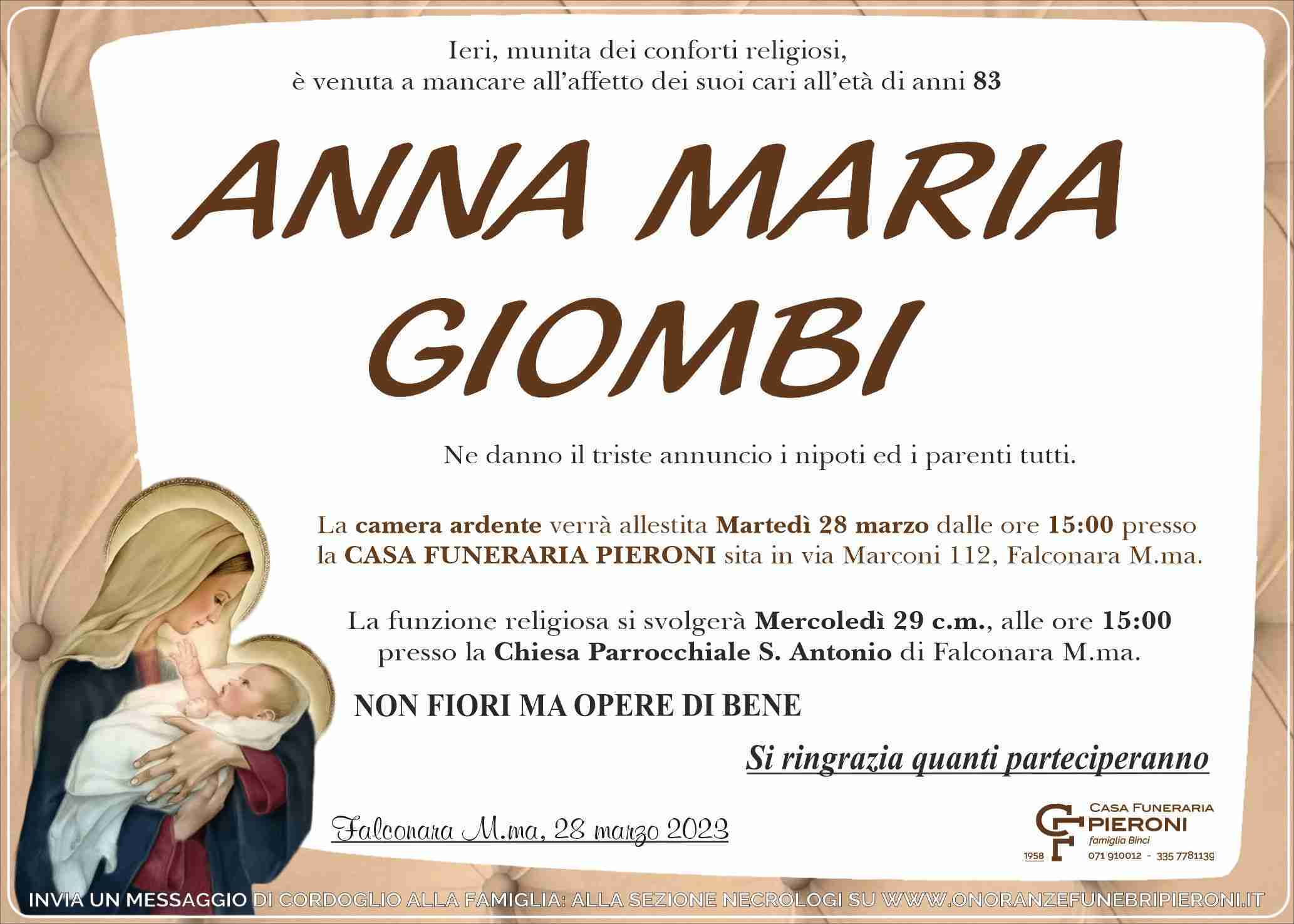 Anna Maria Giombi