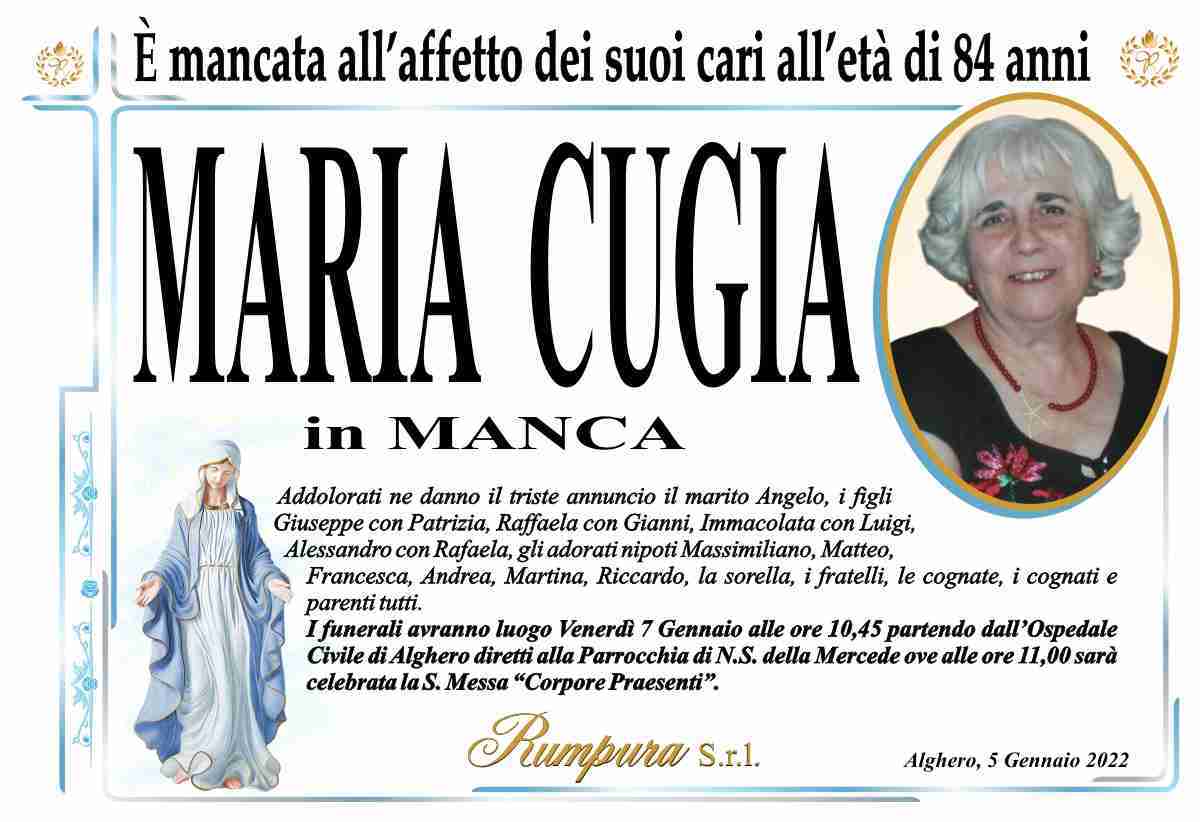 Maria Cugia