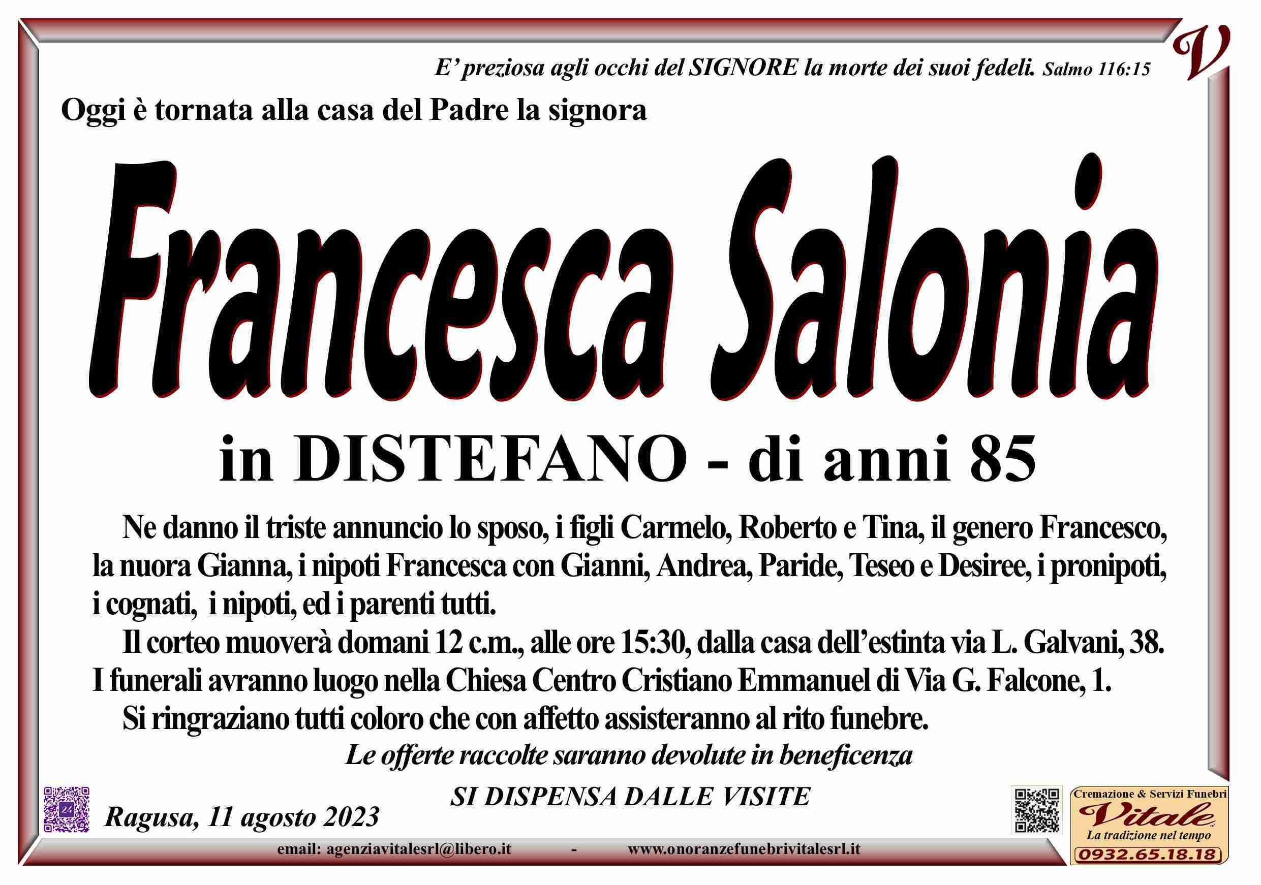Francesca Salonia
