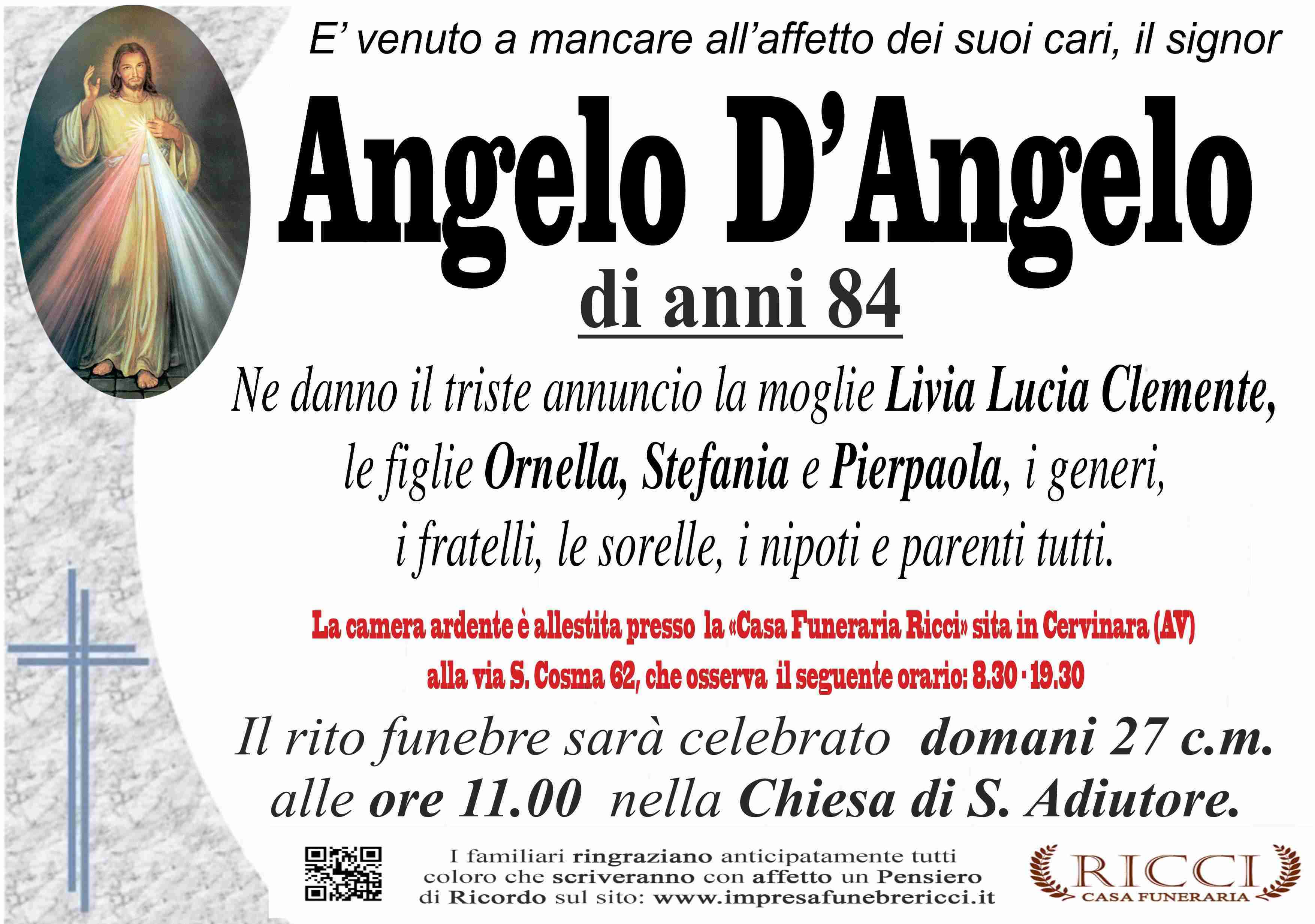 Angelo D'Angelo