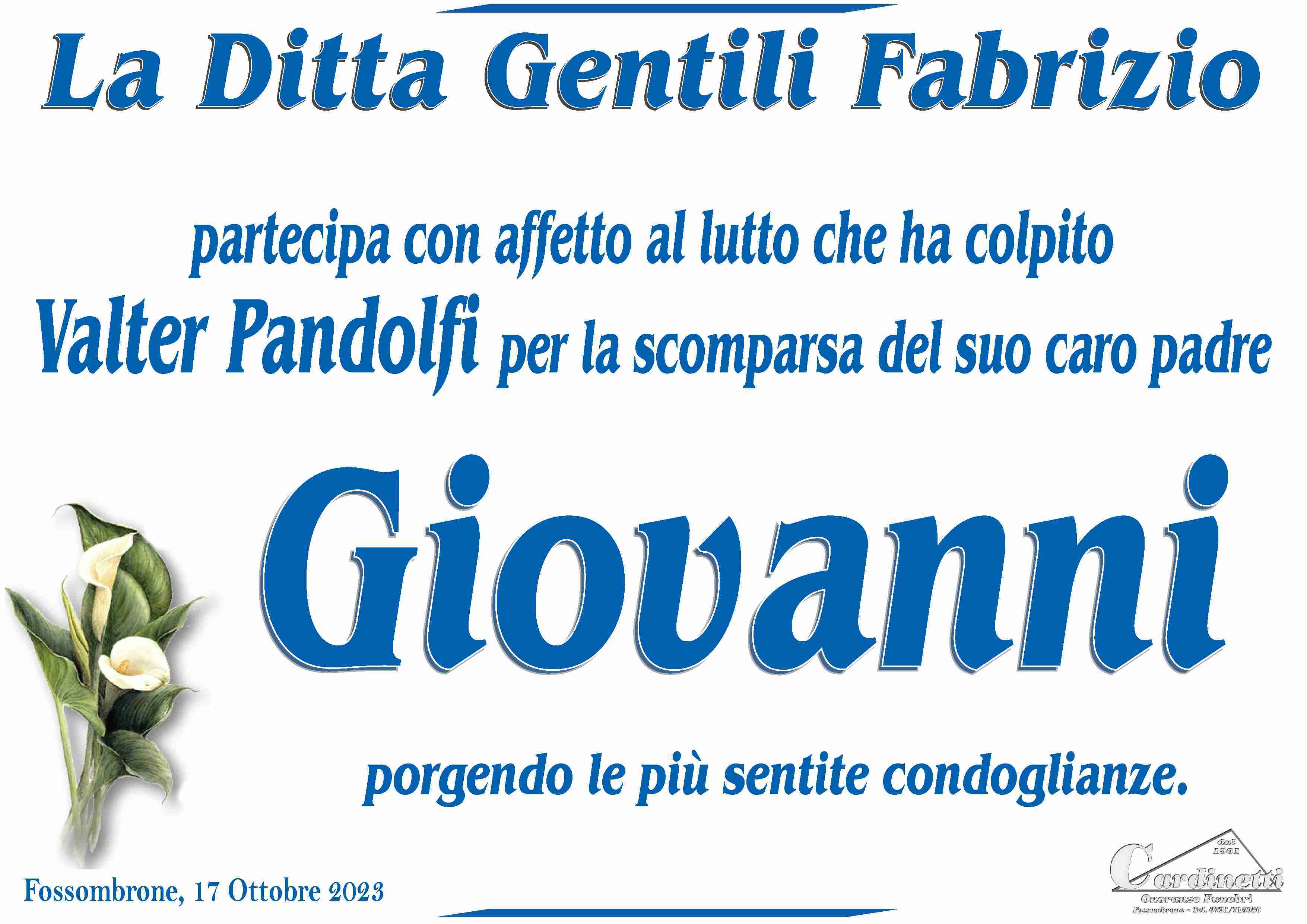 Giovanni Pandolfi