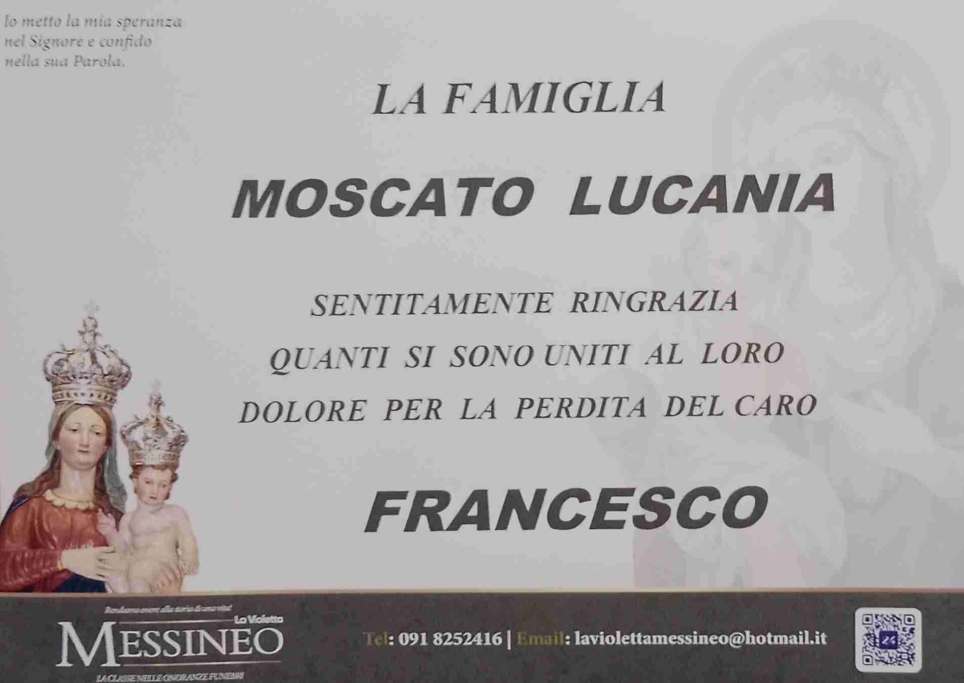 Francesco Moscato