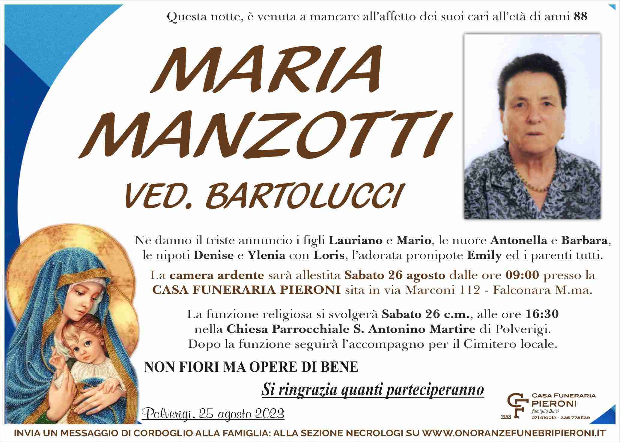 Maria Manzotti