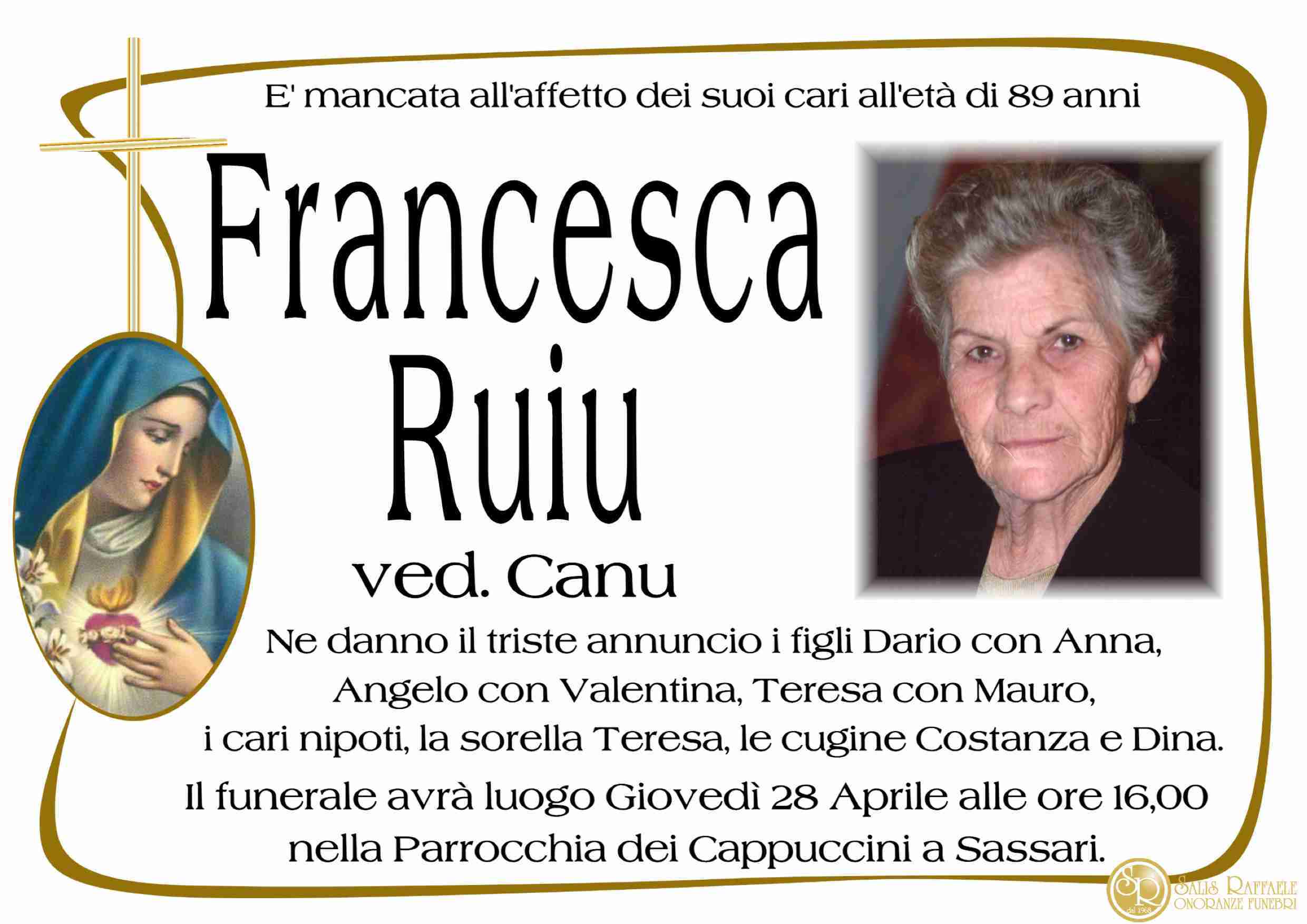 Francesca Ruiu