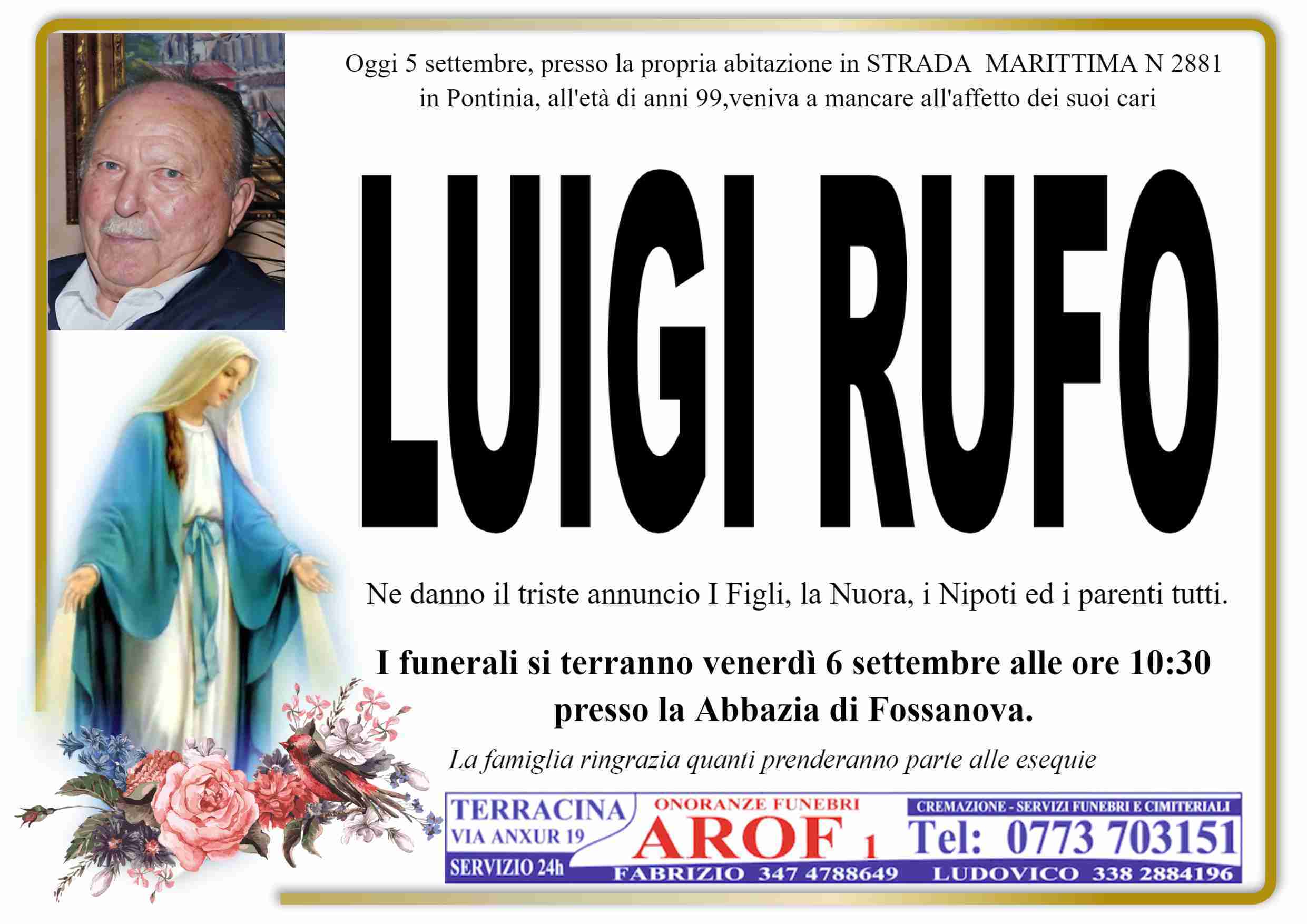 Luigi Rufo