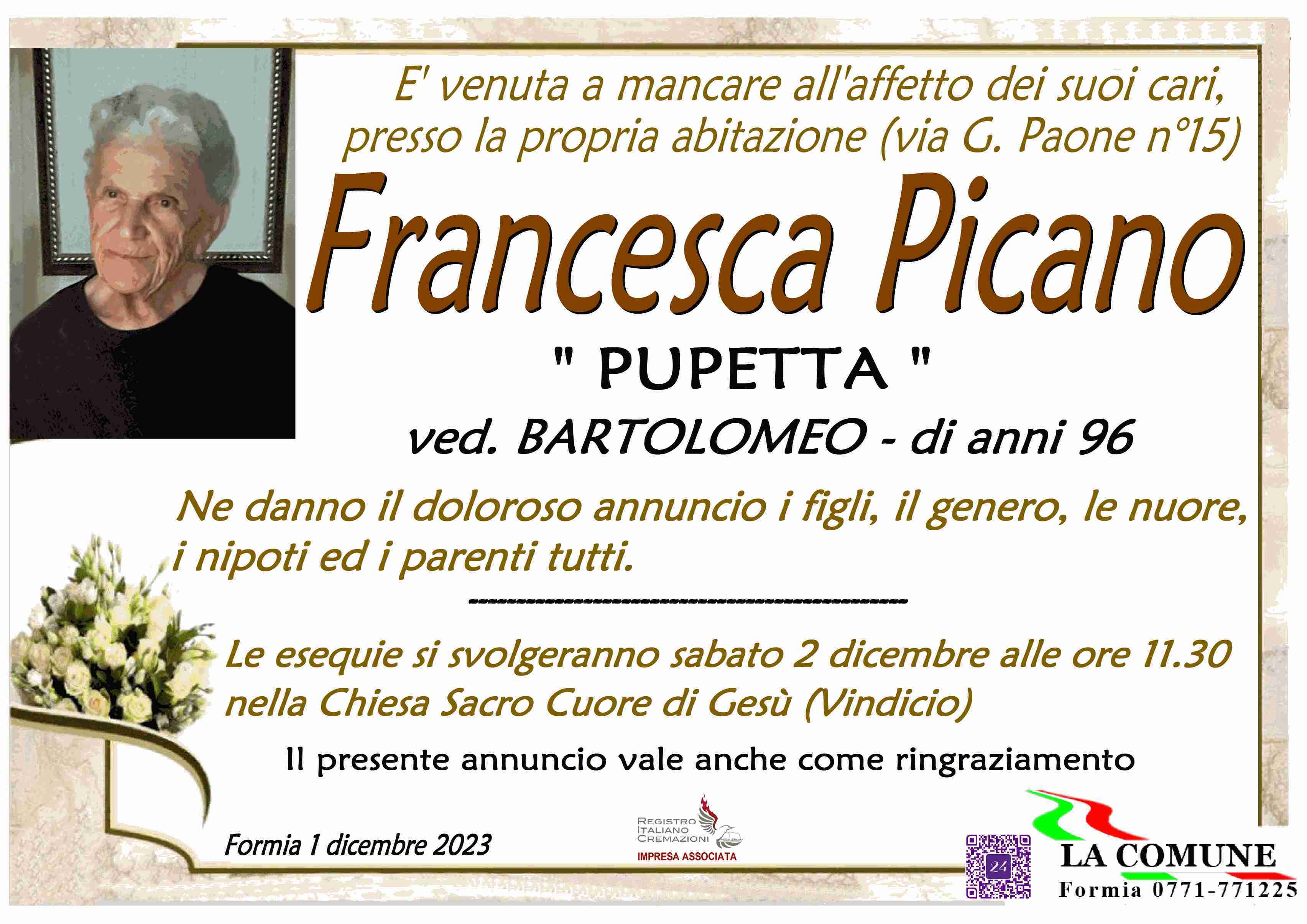 Francesca Picano