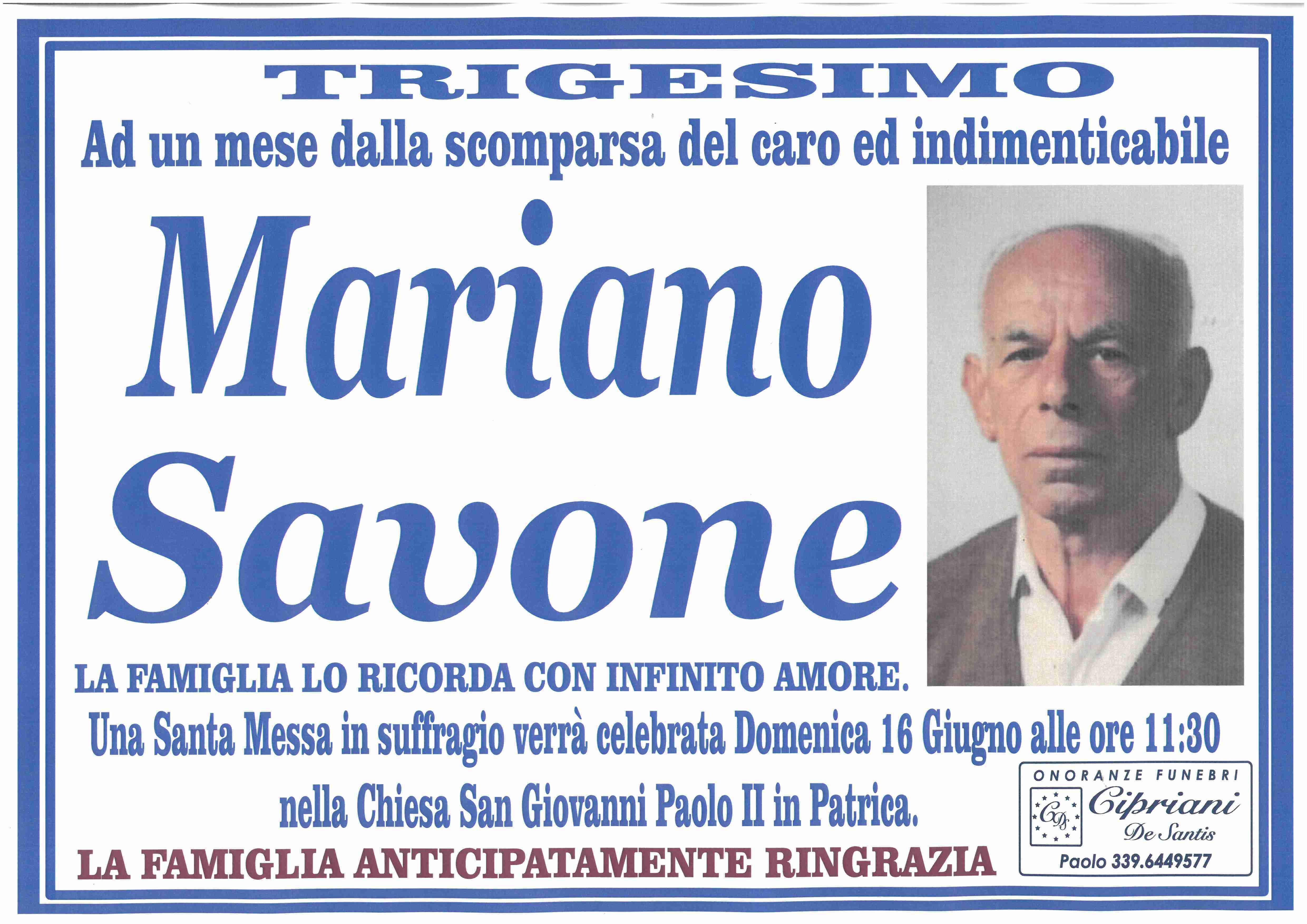 Mariano Savone