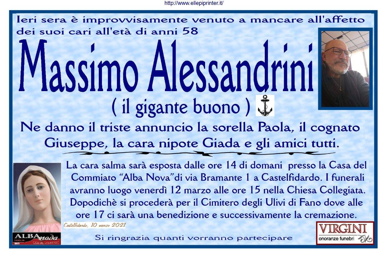 Massimo Alessandrini