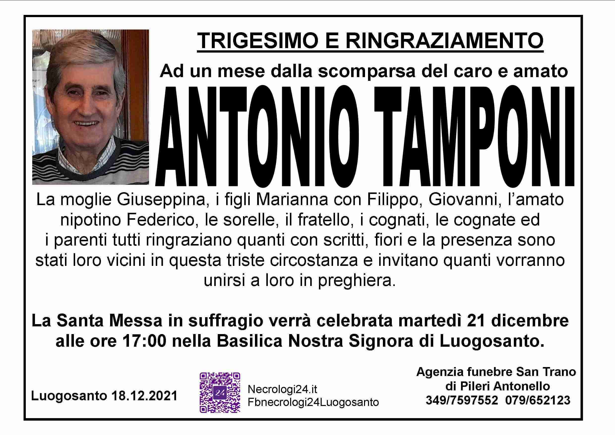 Antonio Tamponi