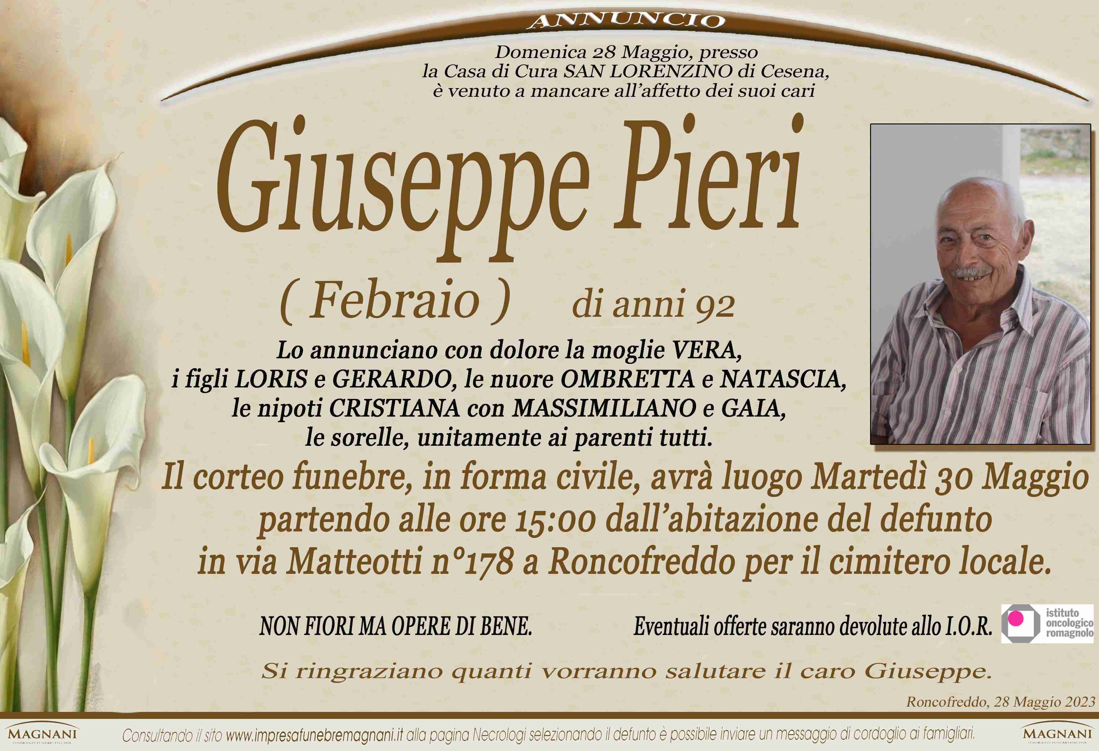 Giuseppe Pieri
