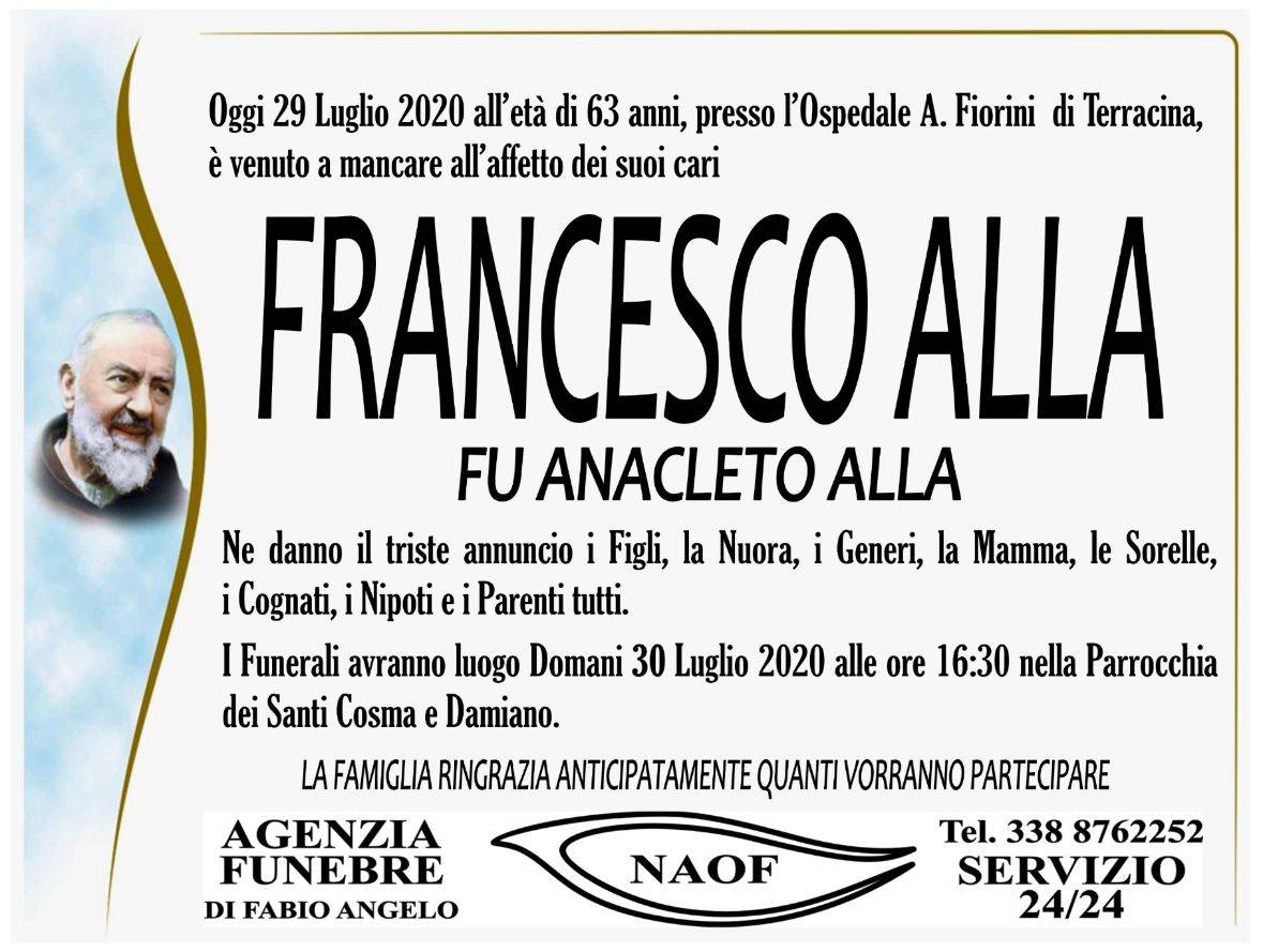 Francesco Alla