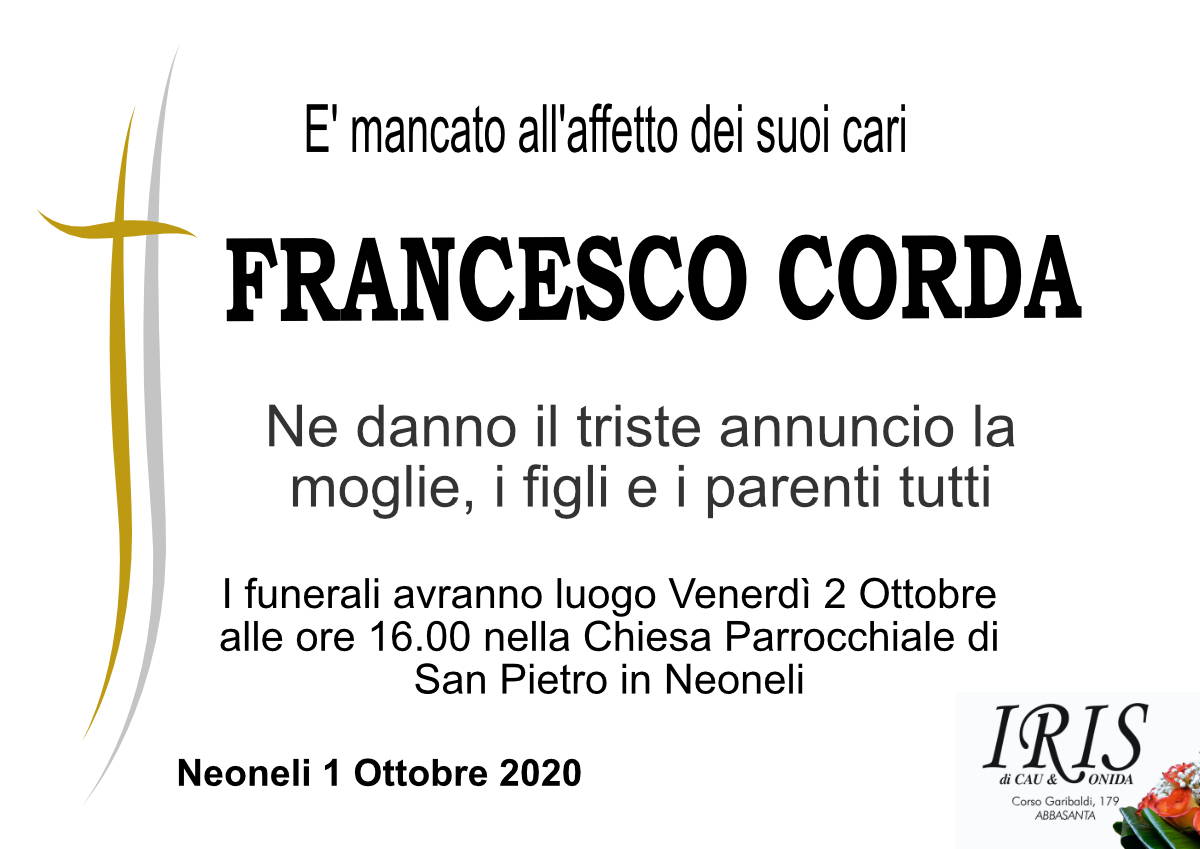 Francesco Corda