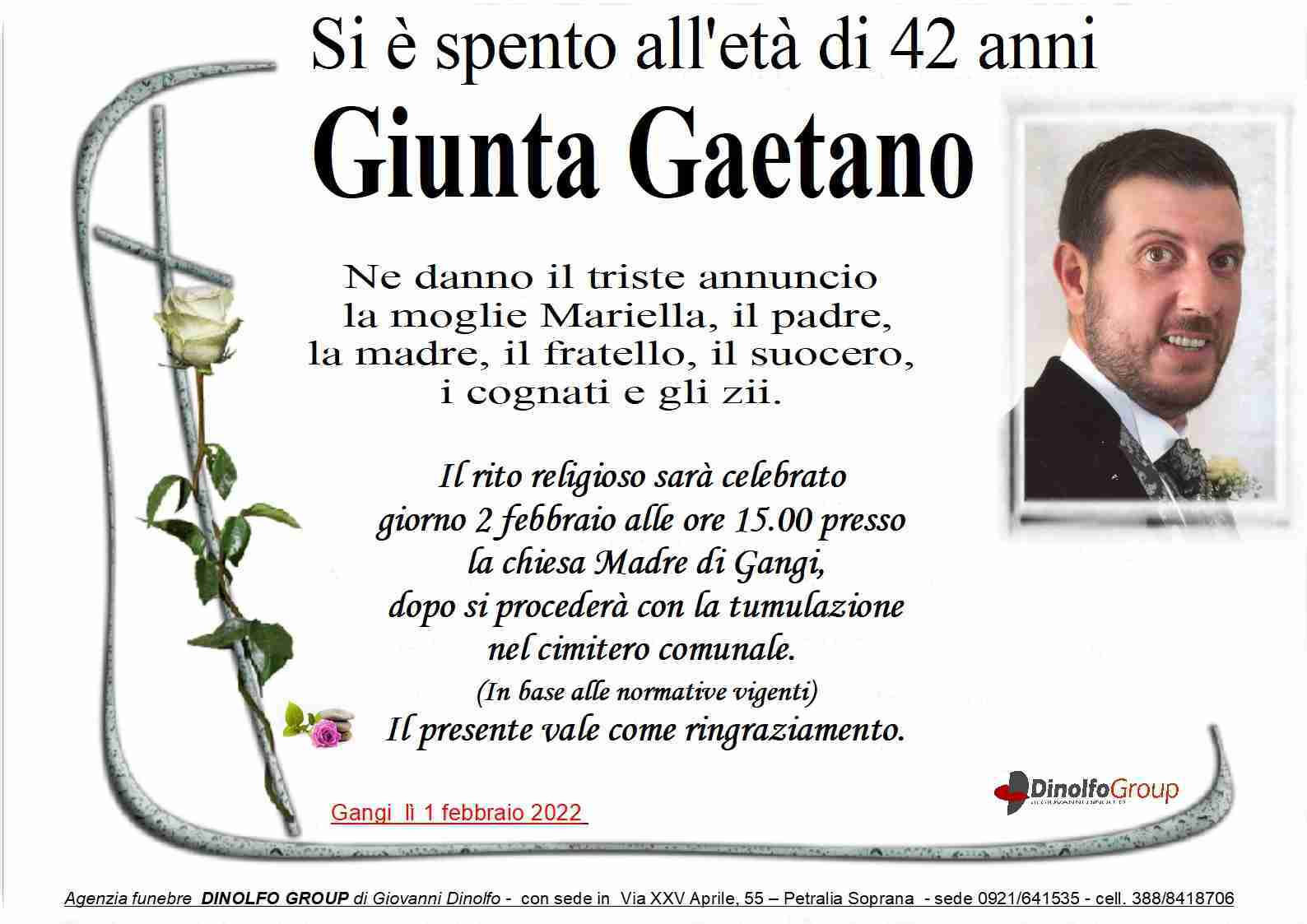 Gaetano Giunta