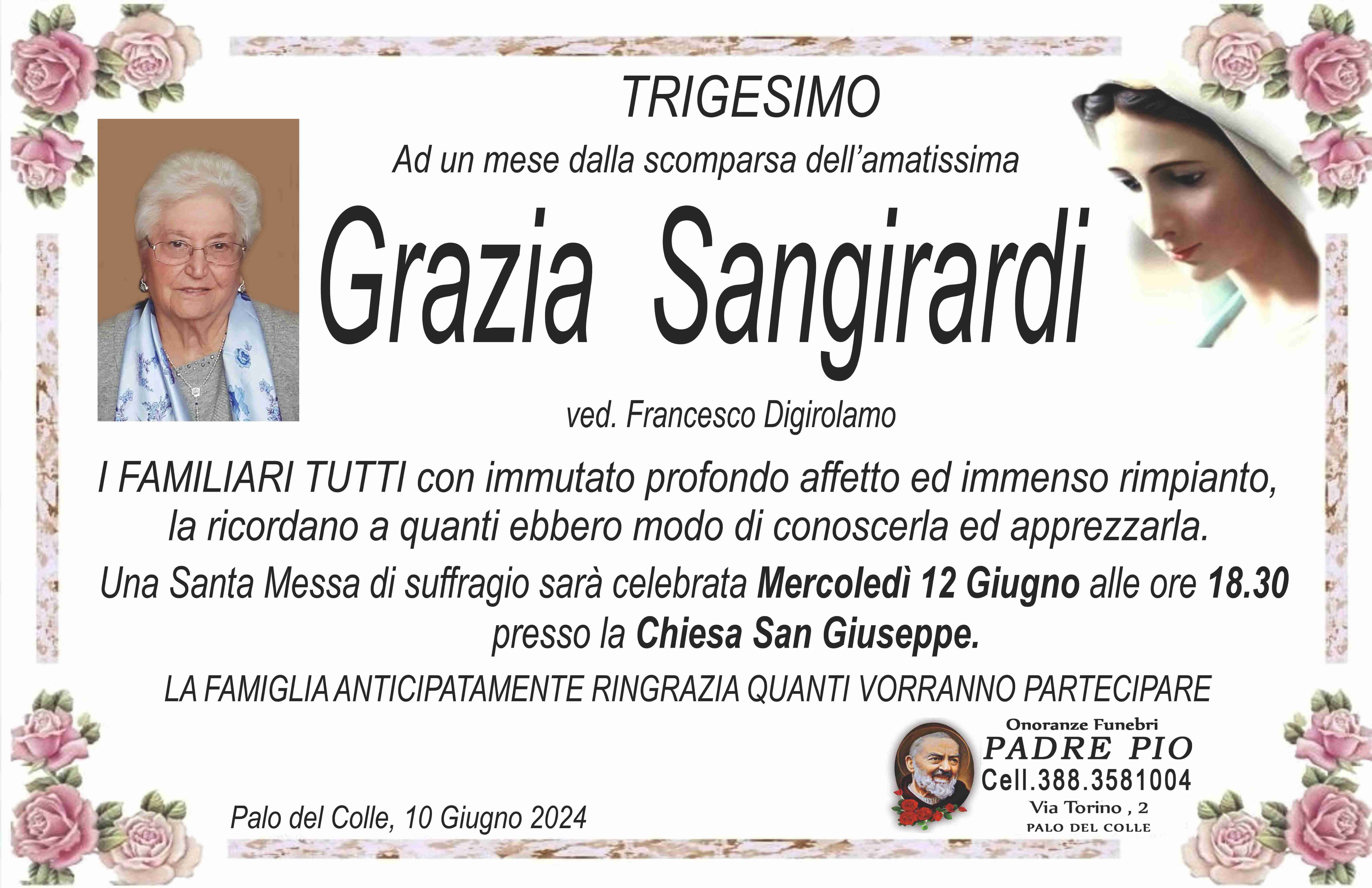 Grazia Sangirardi