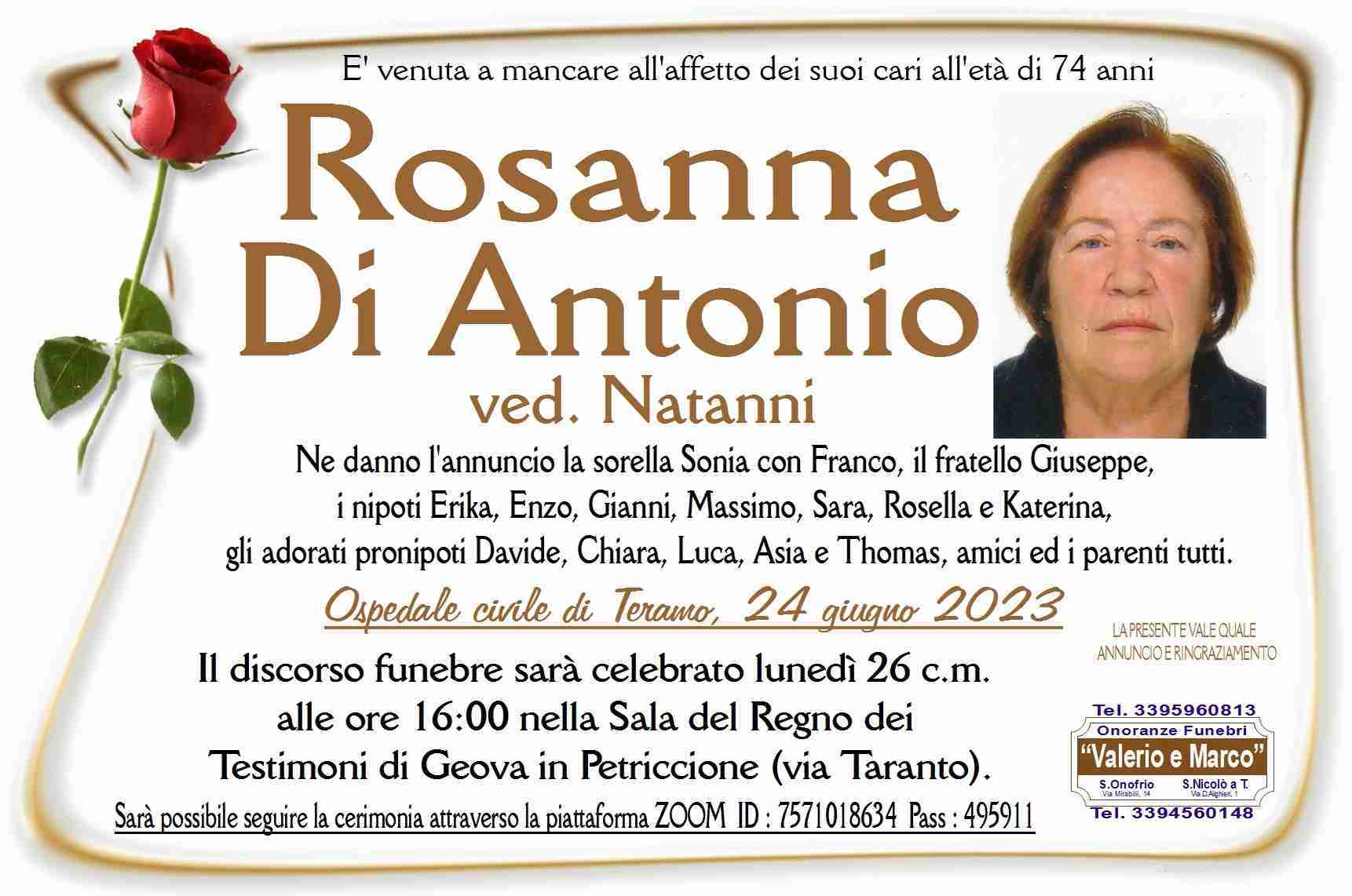 Rosanna Di Antonio
