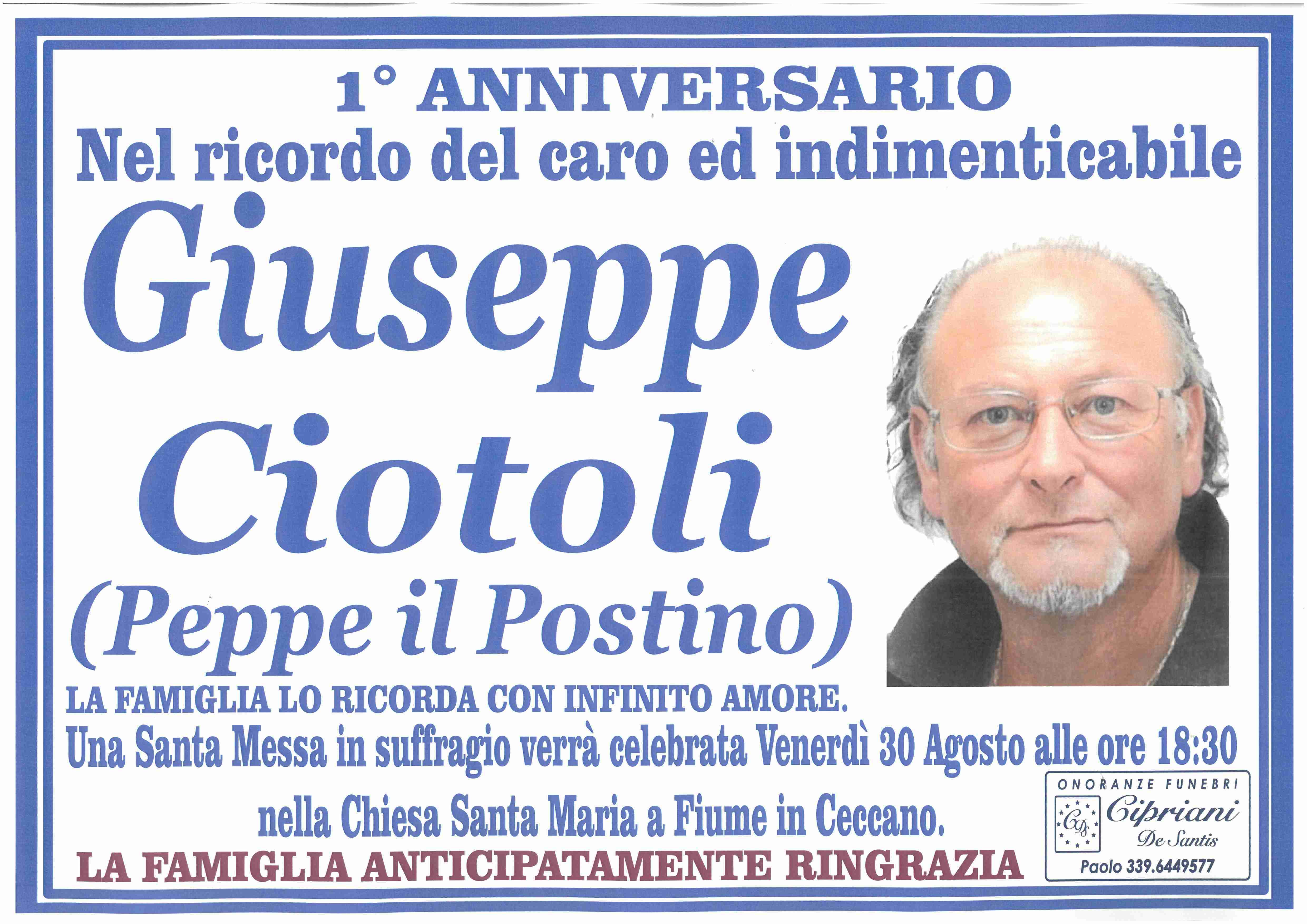 Giuseppe Ciotoli